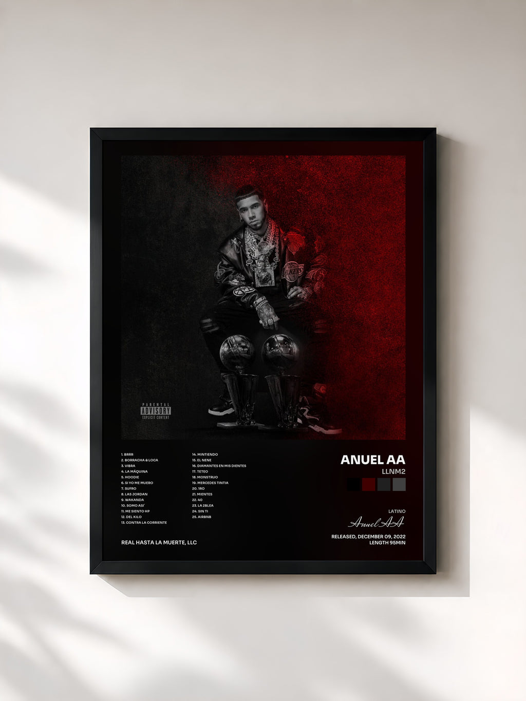 Anuel AA · LLNM2