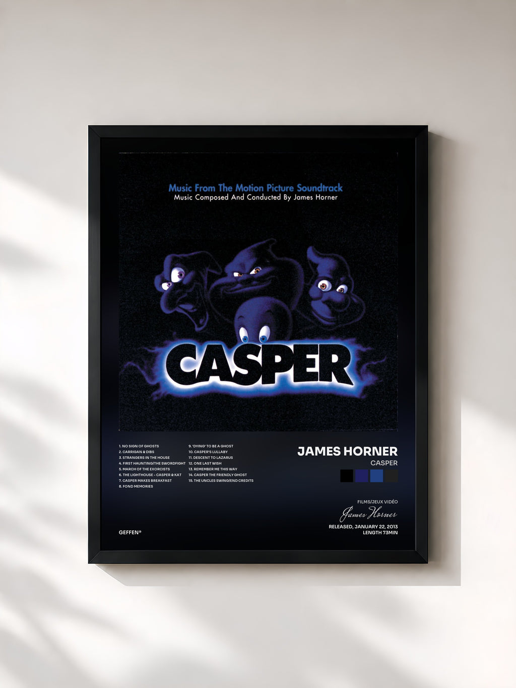 James Horner · Casper