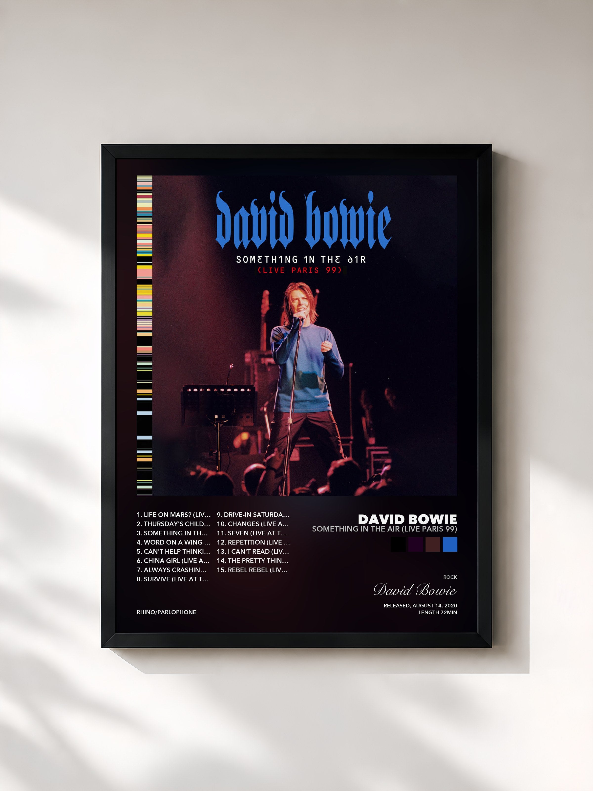 David Bowie – Something In The Air (Live Paris 99)