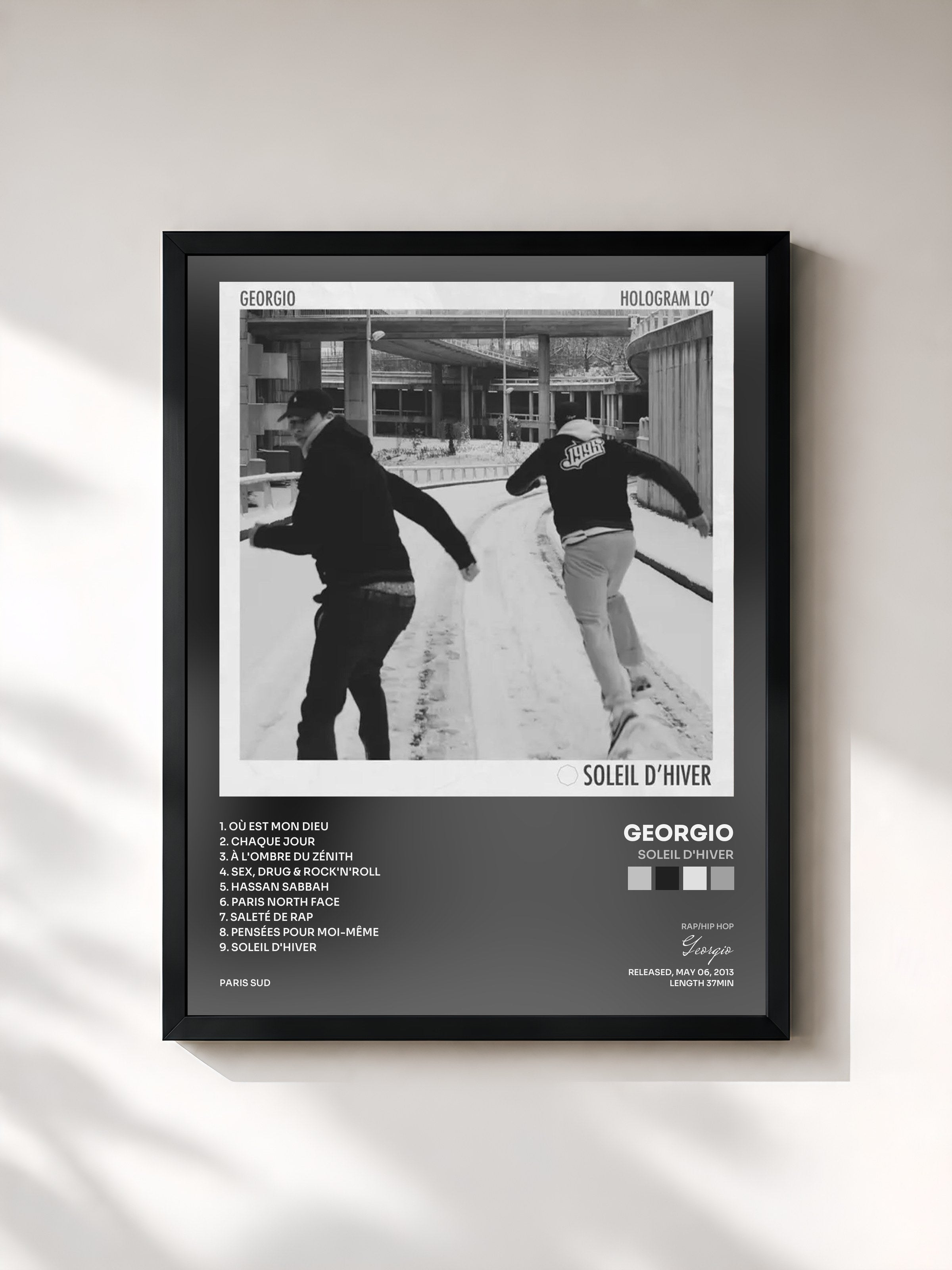 Georgio · Soleil d'hiver