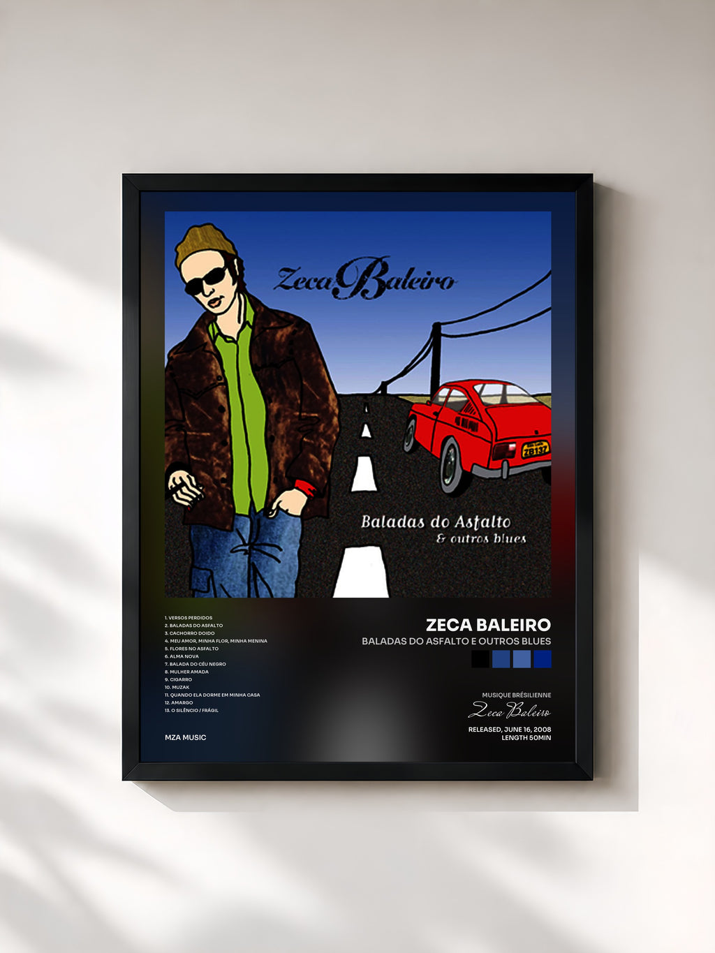 Zeca Baleiro · Baladas Do Asfalto e Outros Blues