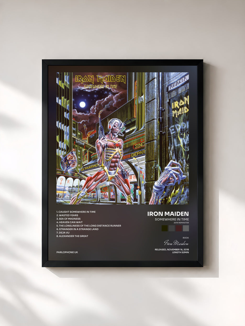 Iron Maiden · Somewhere in Time (2015 Remaster)