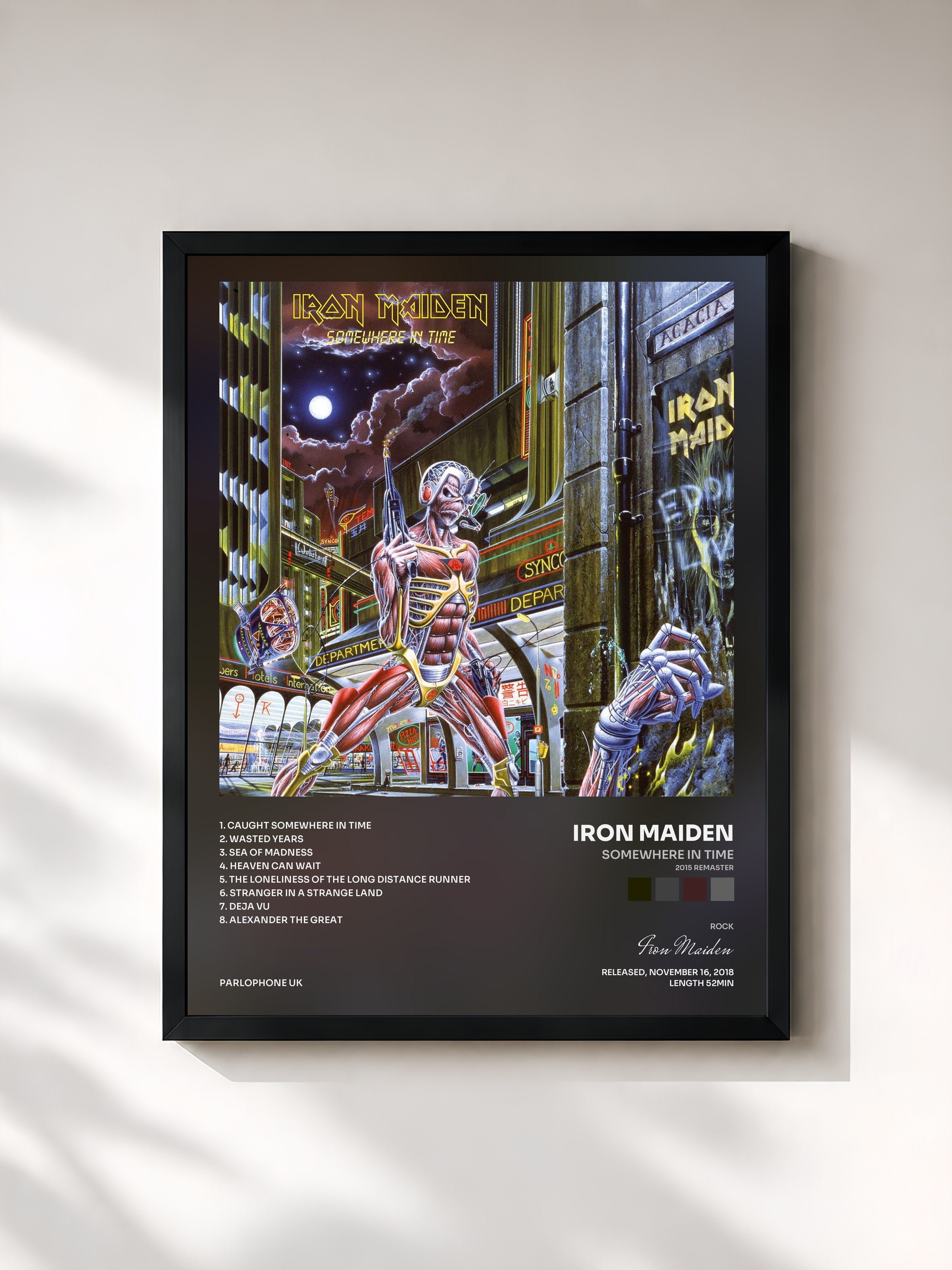 Iron Maiden · Somewhere in Time (2015 Remaster)