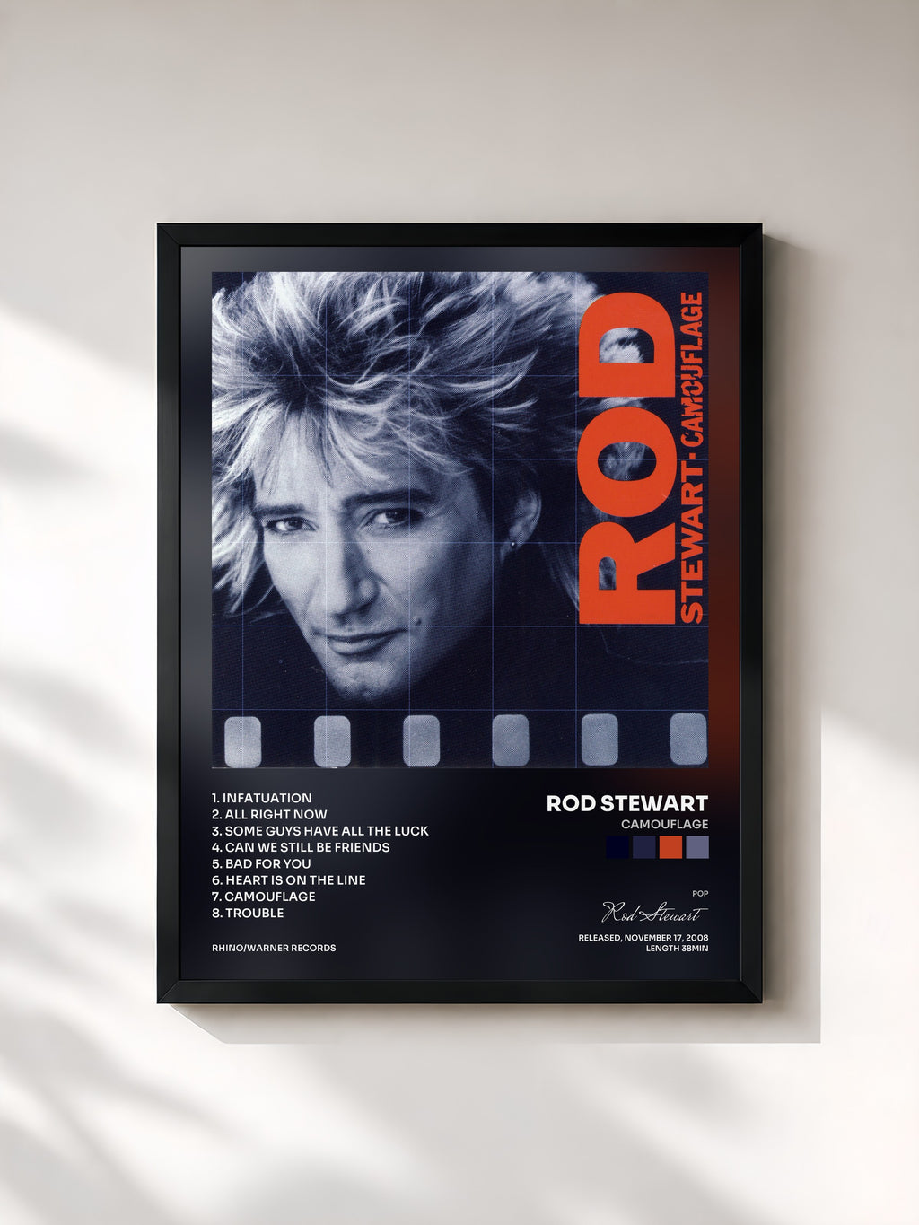 Rod Stewart · Camouflage