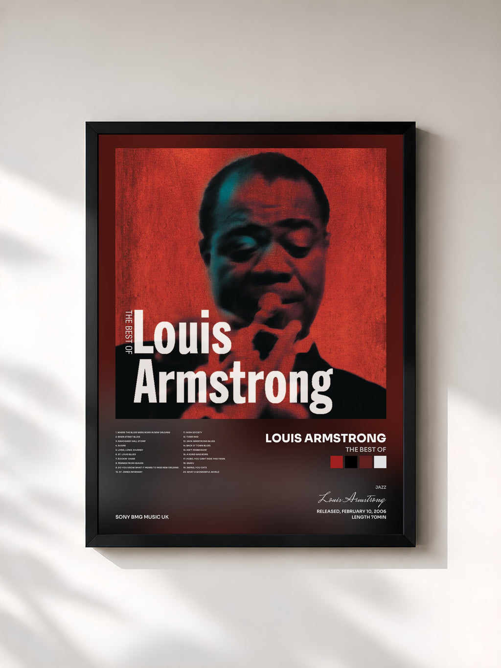 Louis Armstrong · The Best Of