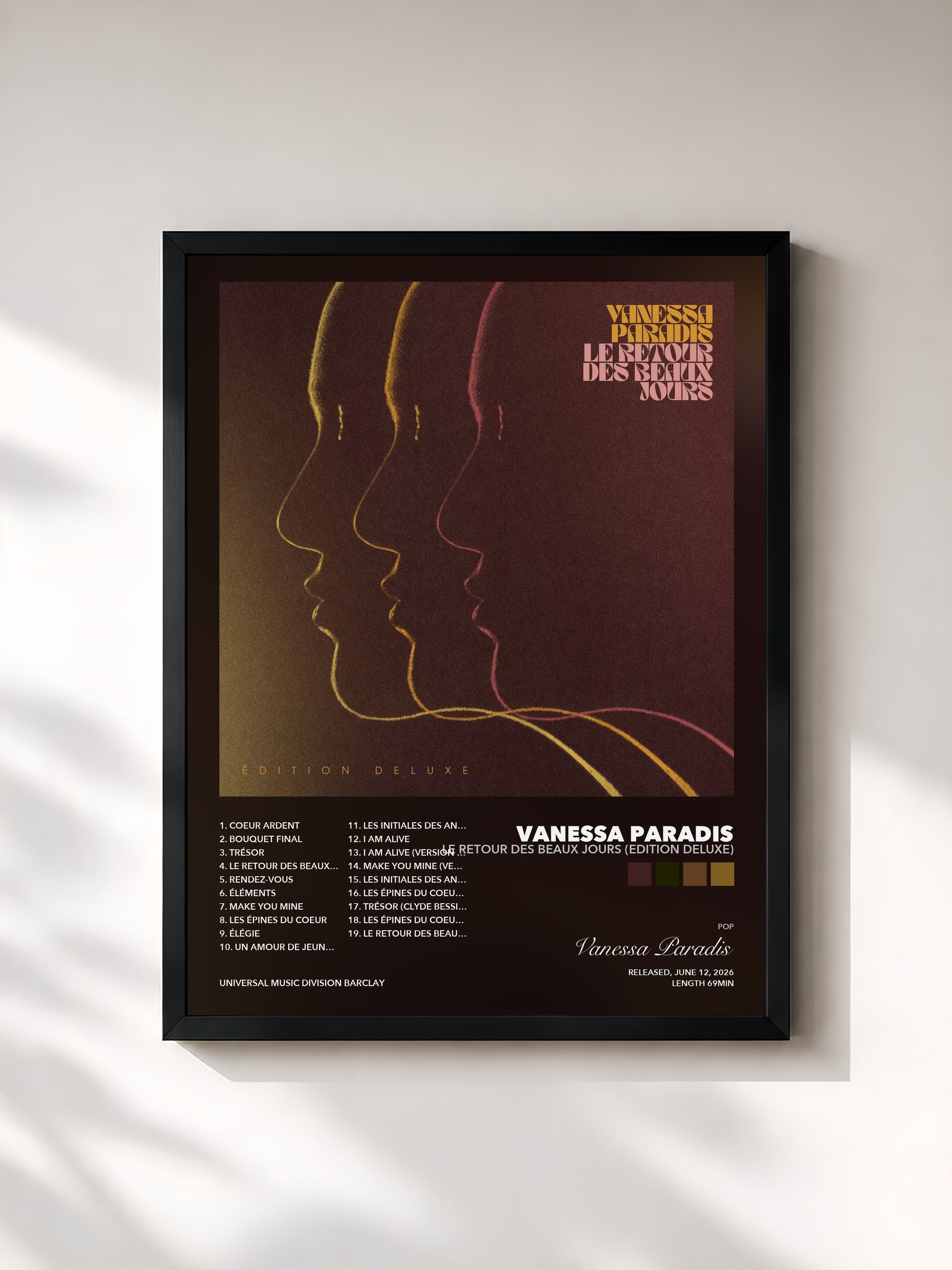 Vanessa Paradis – Le retour des beaux jours (Edition Deluxe)