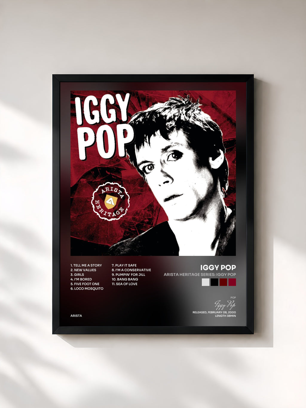 Iggy Pop · Arista Heritage Series: Iggy Pop
