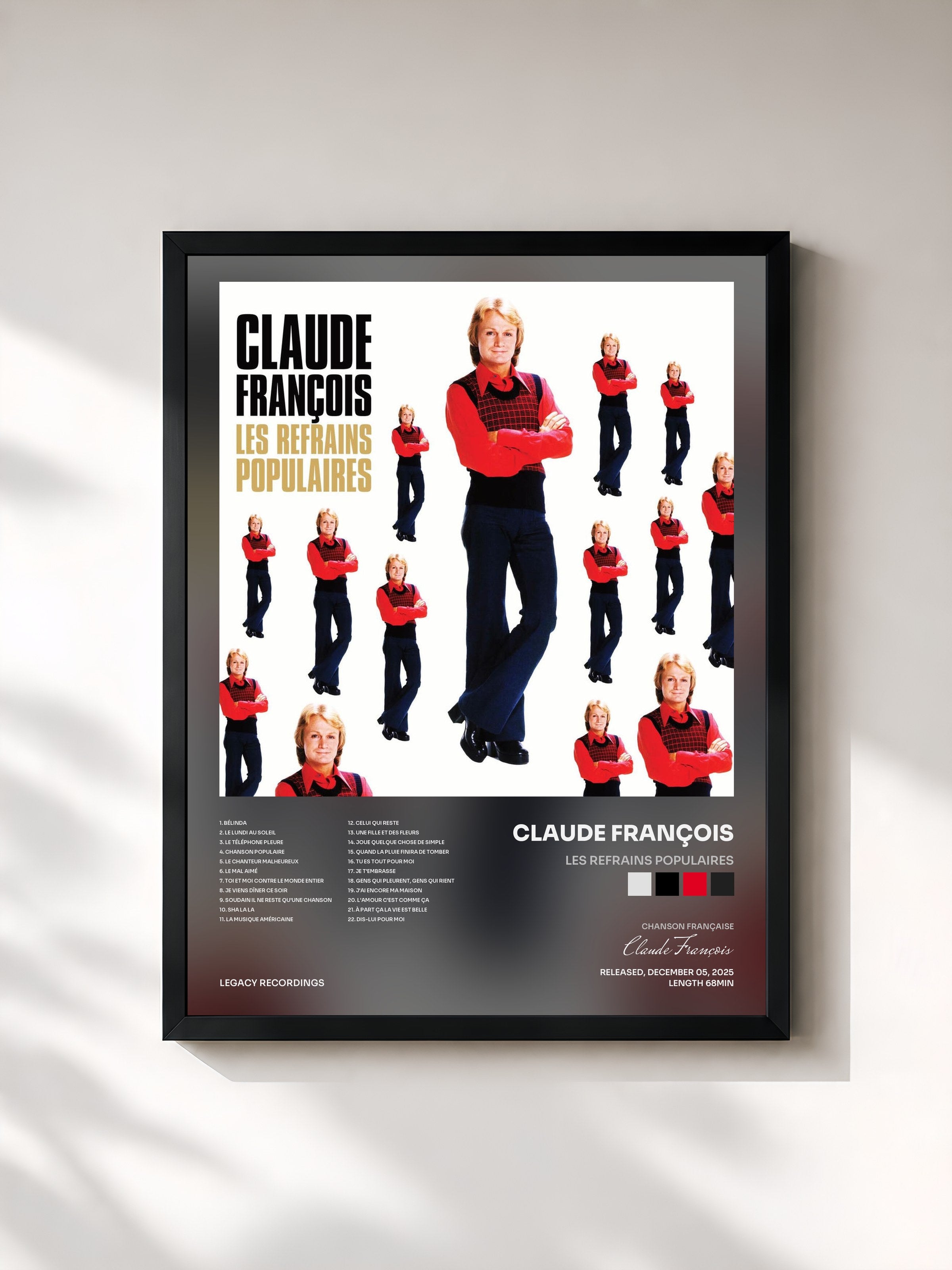 Claude François · Les refrains populaires