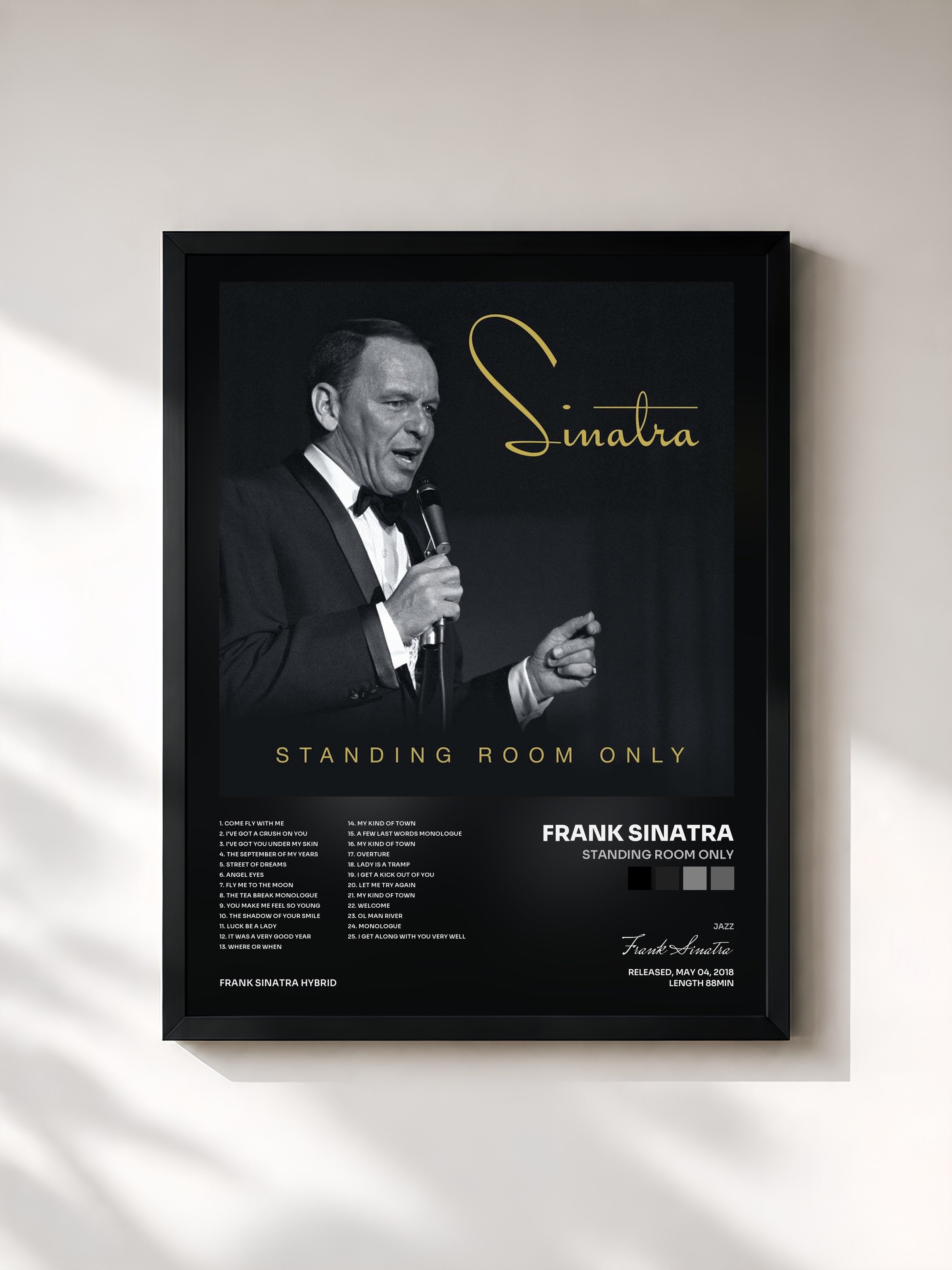 Frank Sinatra · Standing Room Only