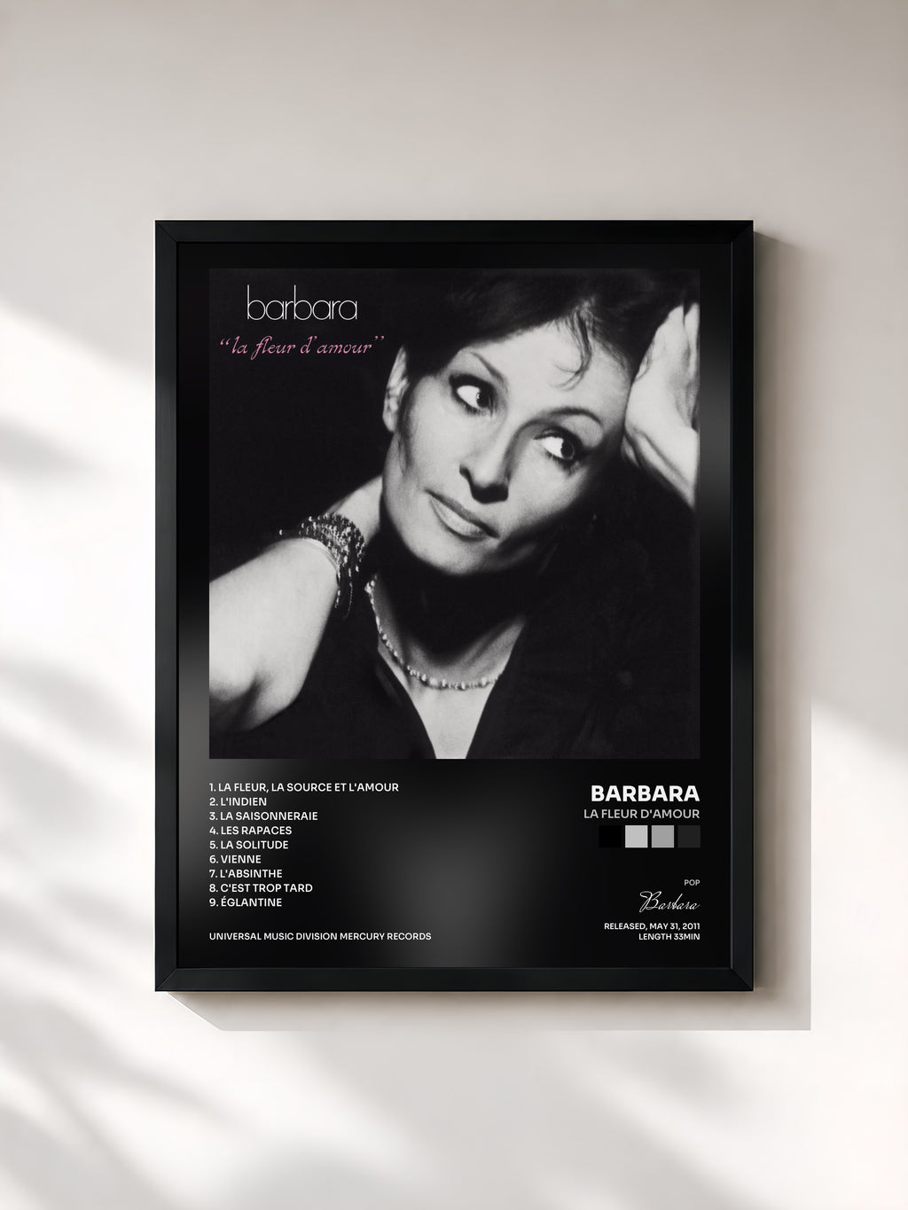 Barbara · La Fleur D'Amour