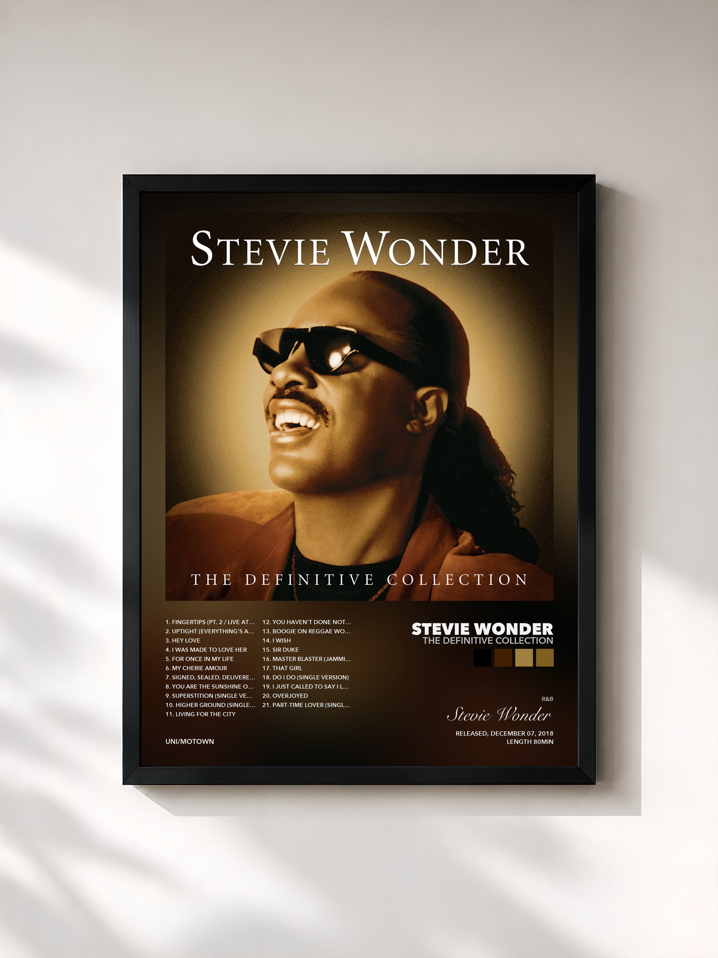 Stevie Wonder · The Definitive Collection
