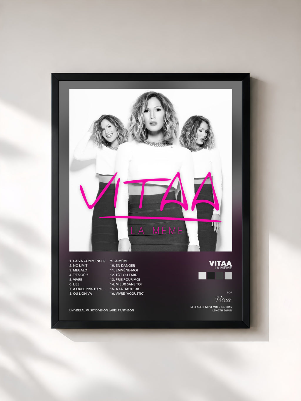 Vitaa – La même