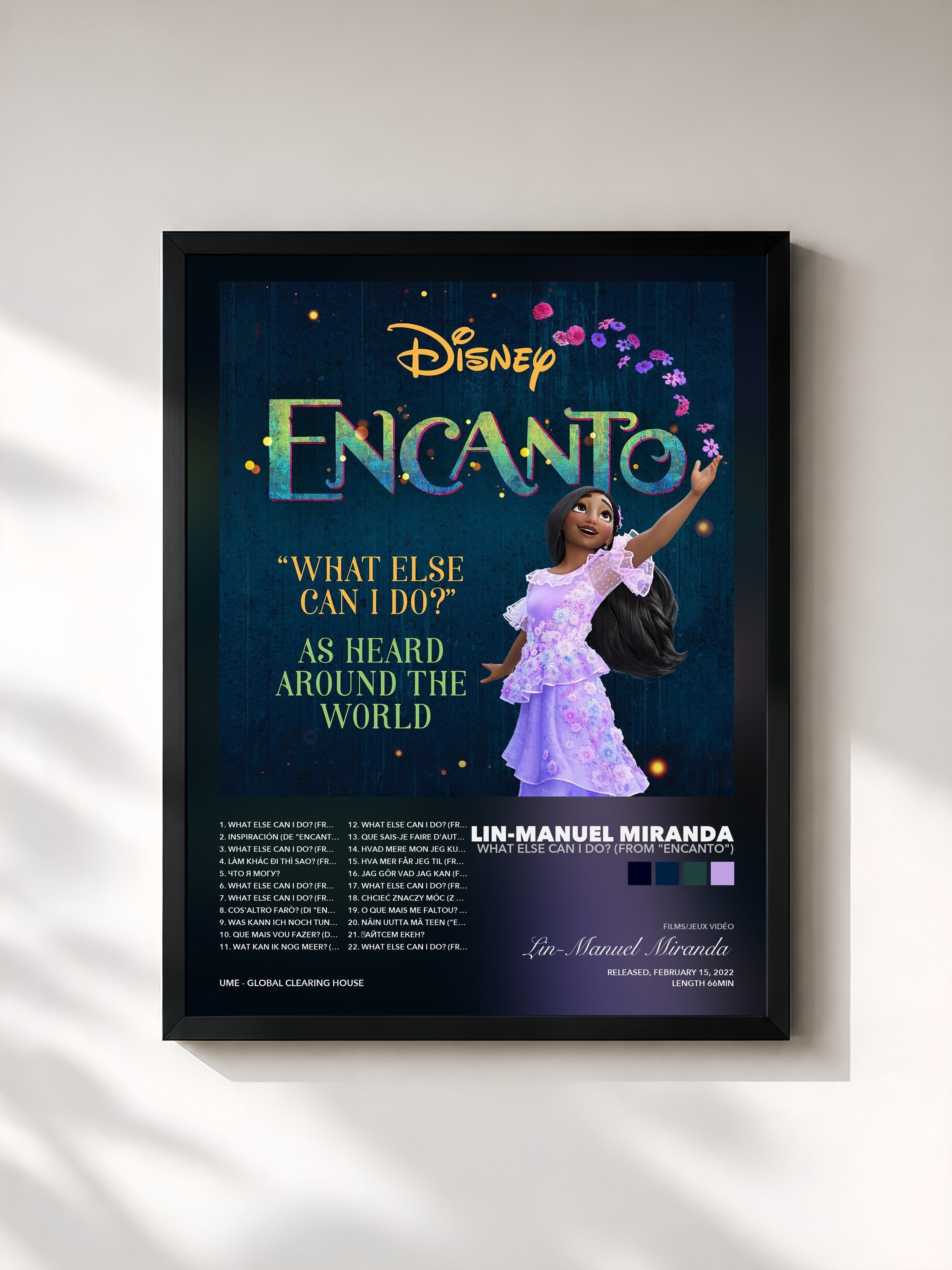 Lin-Manuel Miranda – What Else Can I Do? (From "Encanto")