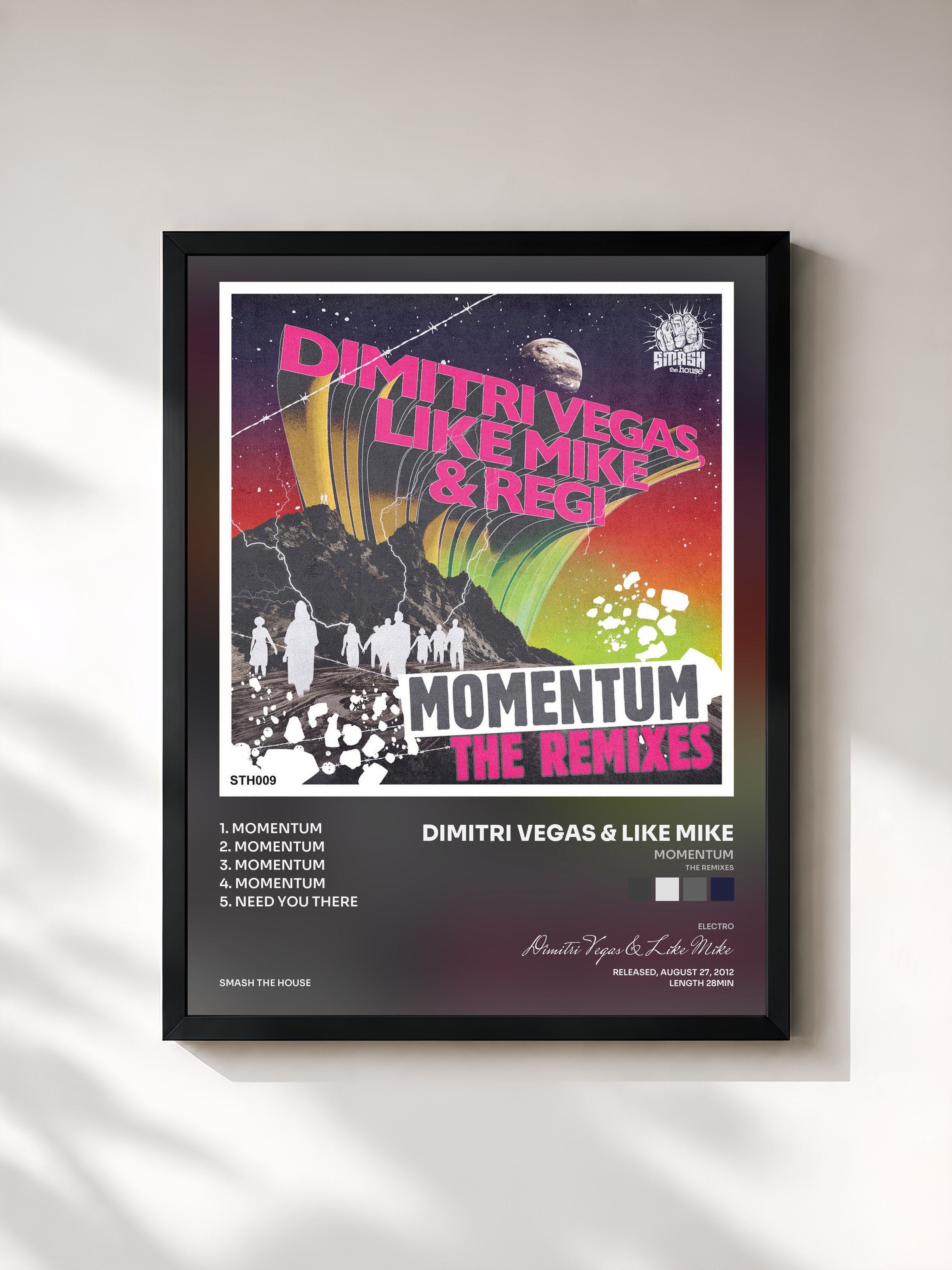 Dimitri Vegas & Like Mike · Momentum (The Remixes)