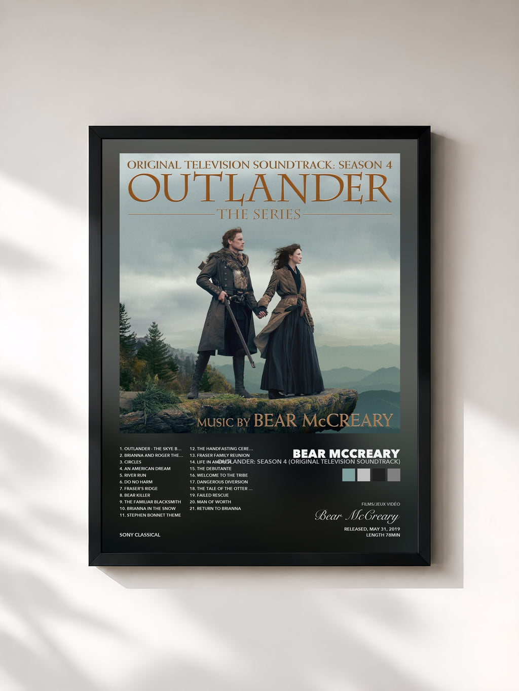 Bear McCreary – Outlander: Season 4 (Original Television Soundtrack)