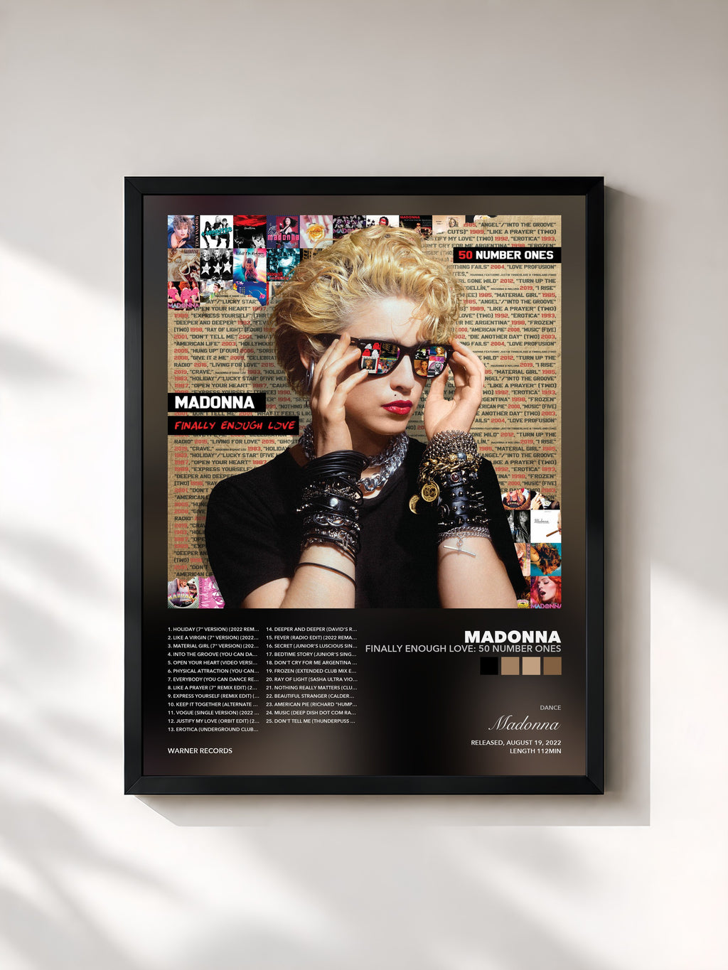 Madonna – Finally Enough Love: 50 Number Ones