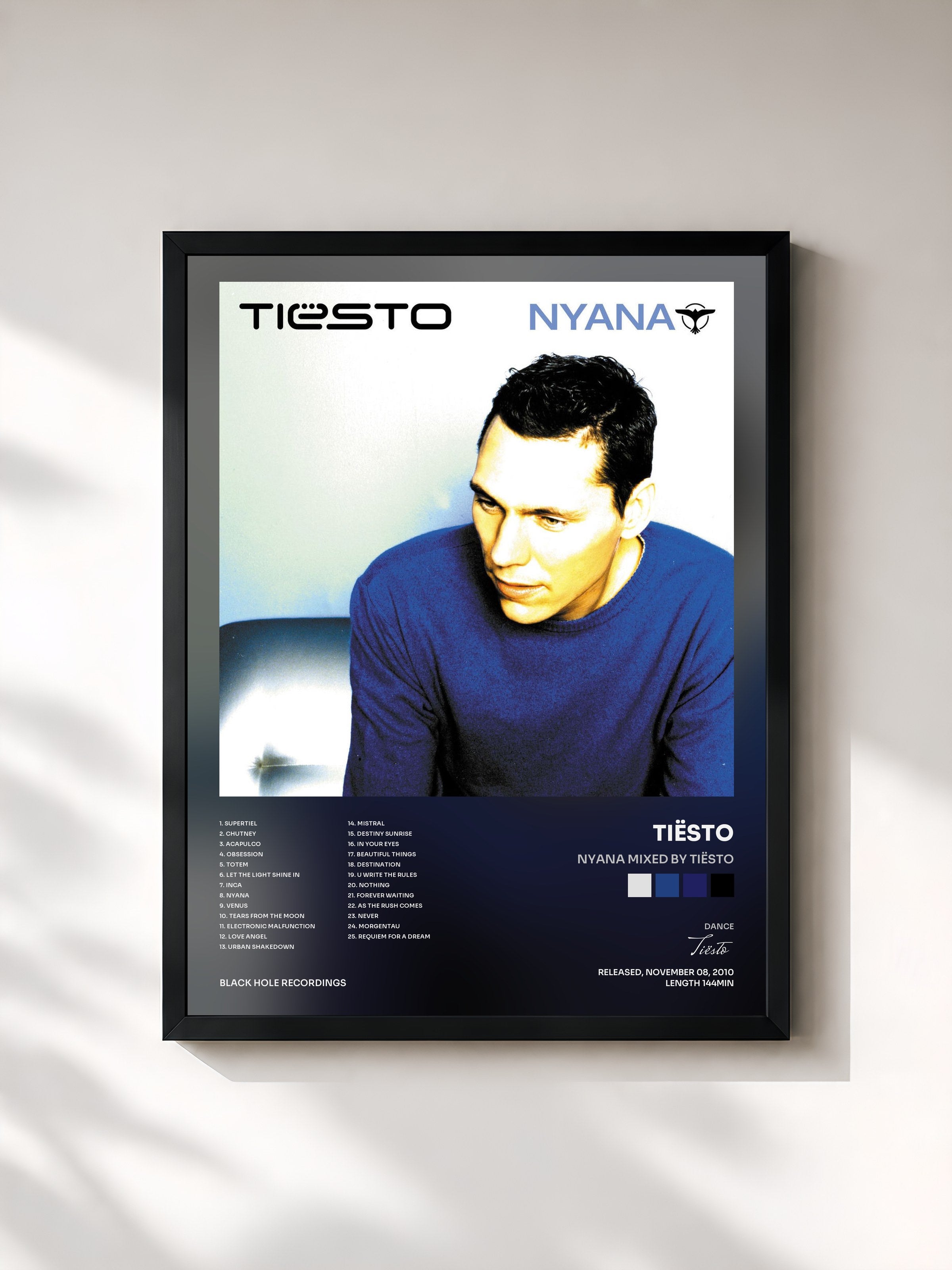 Tiësto · Nyana Mixed by Tiësto