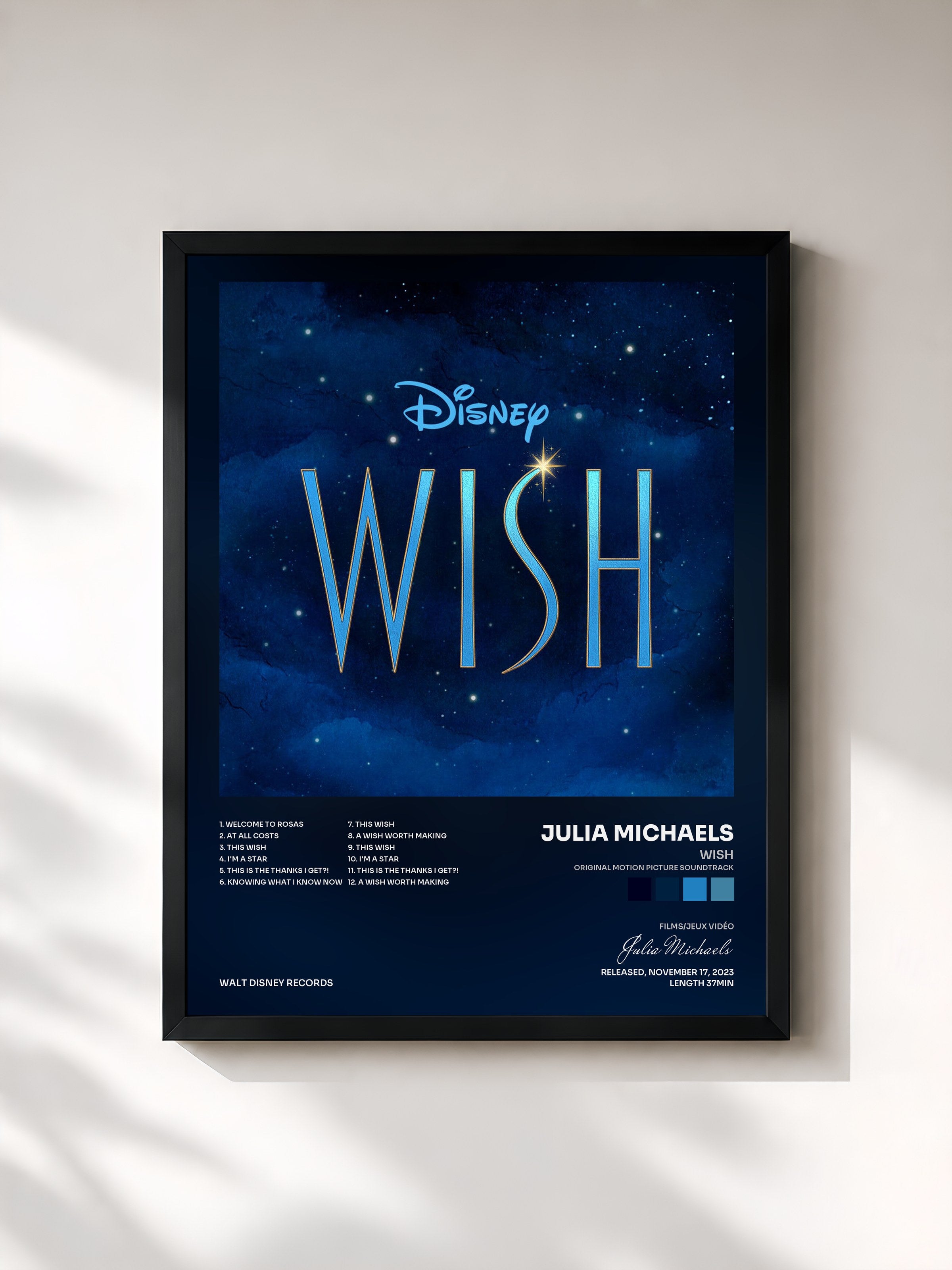Julia Michaels · Wish (Original Motion Picture Soundtrack)