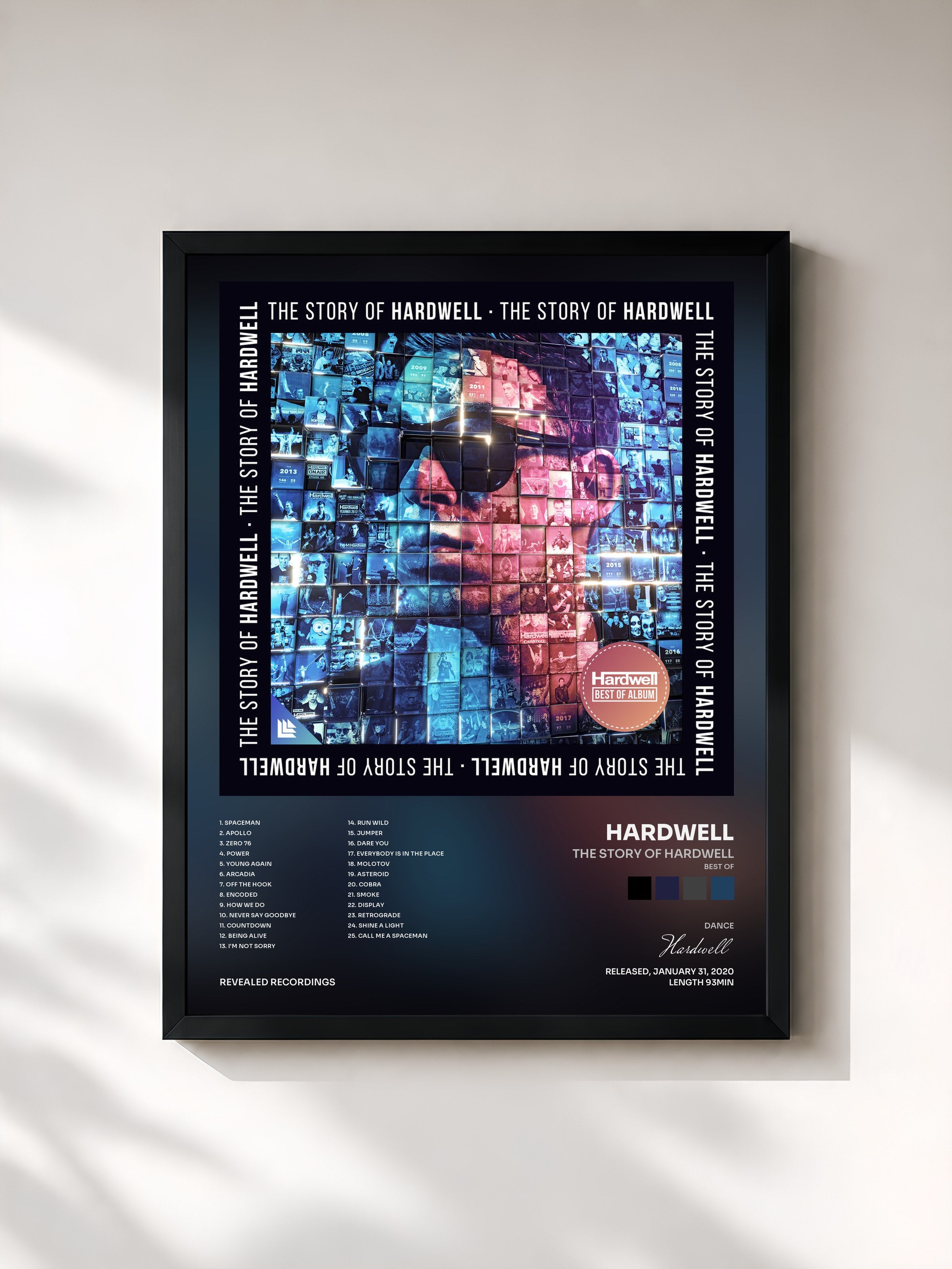 Hardwell · The Story Of Hardwell (Best Of)