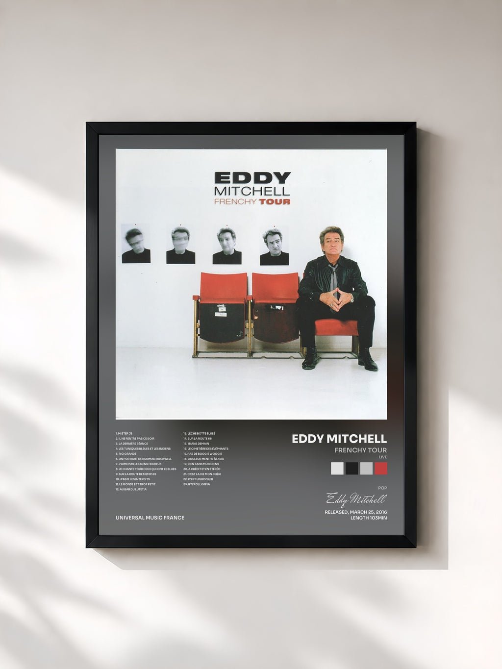 Eddy Mitchell · Frenchy Tour (Live)