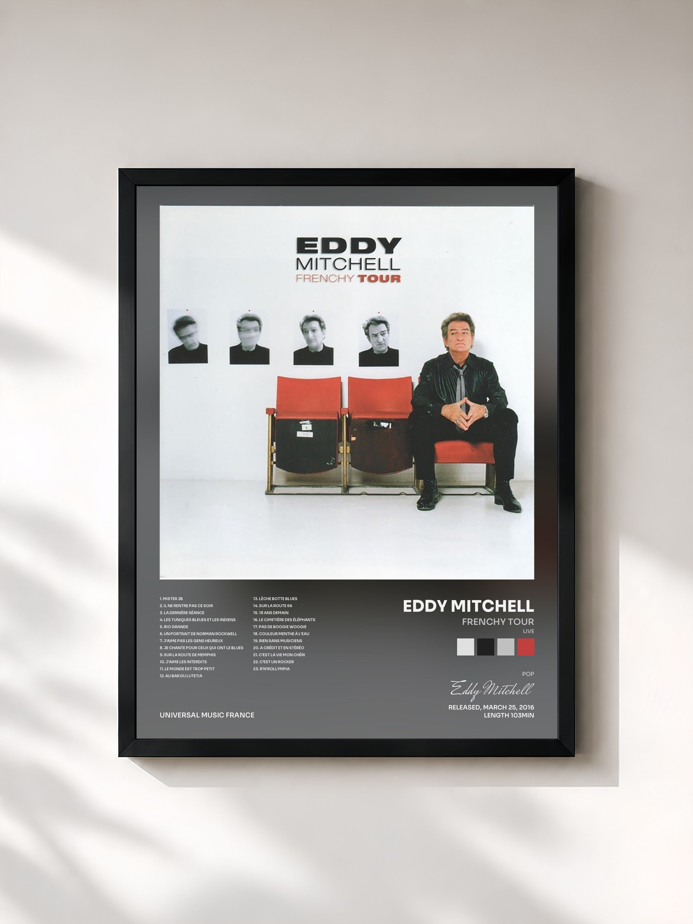 Eddy Mitchell · Frenchy Tour (Live)