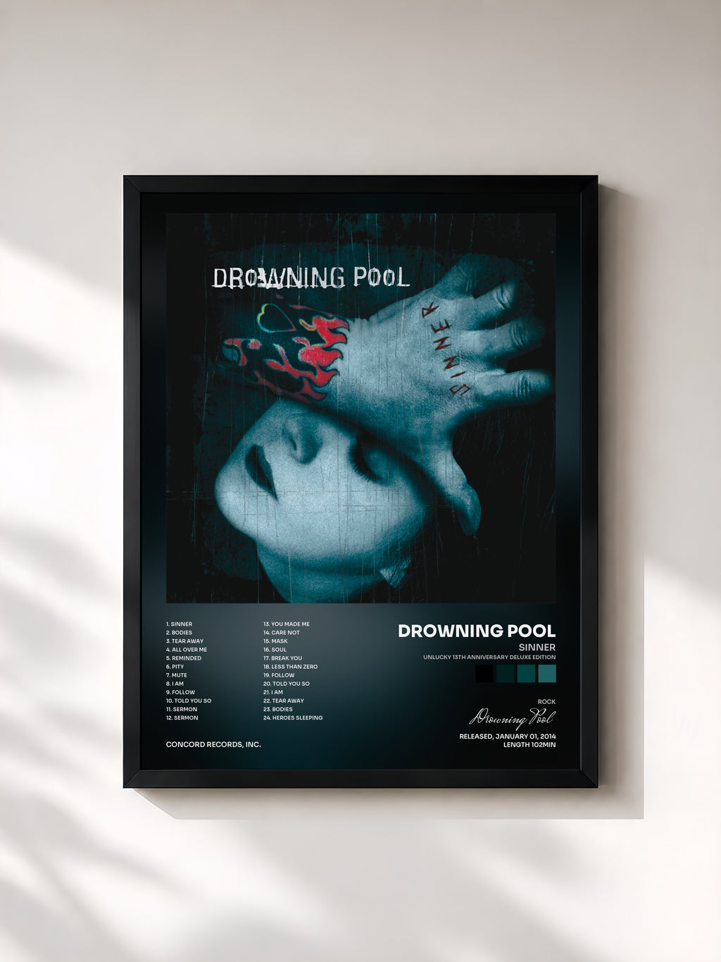 Drowning Pool · Sinner (Unlucky 13th Anniversary Deluxe Edition)
