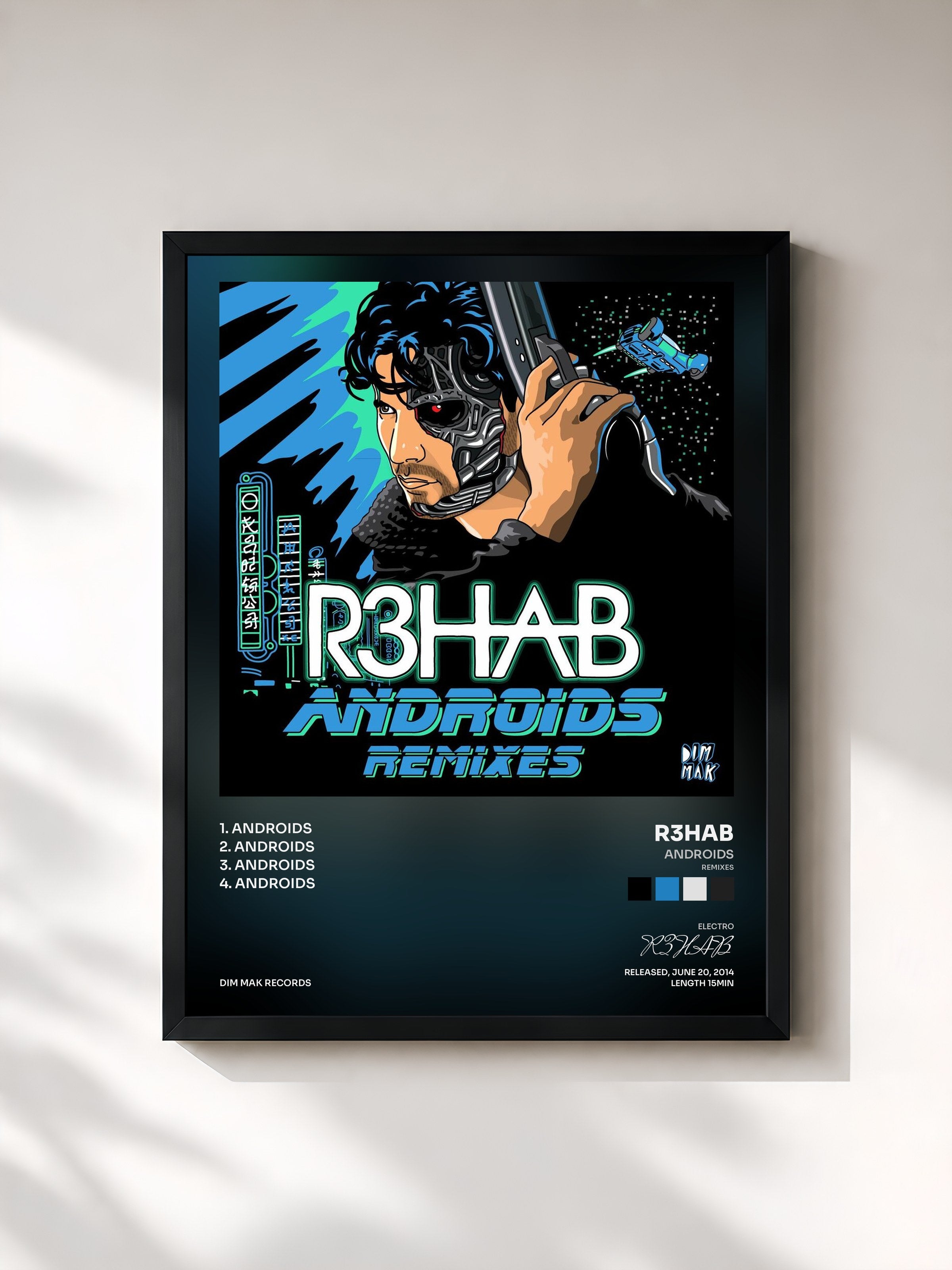R3HAB · Androids (Remixes)