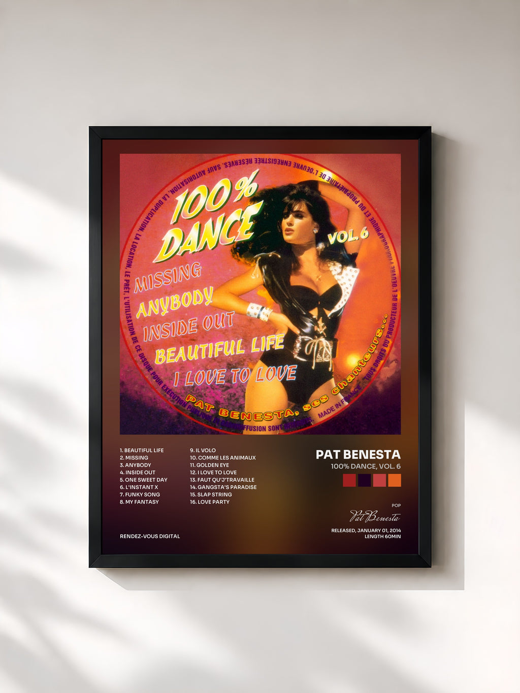 Pat Benesta · 100% Dance, Vol. 6