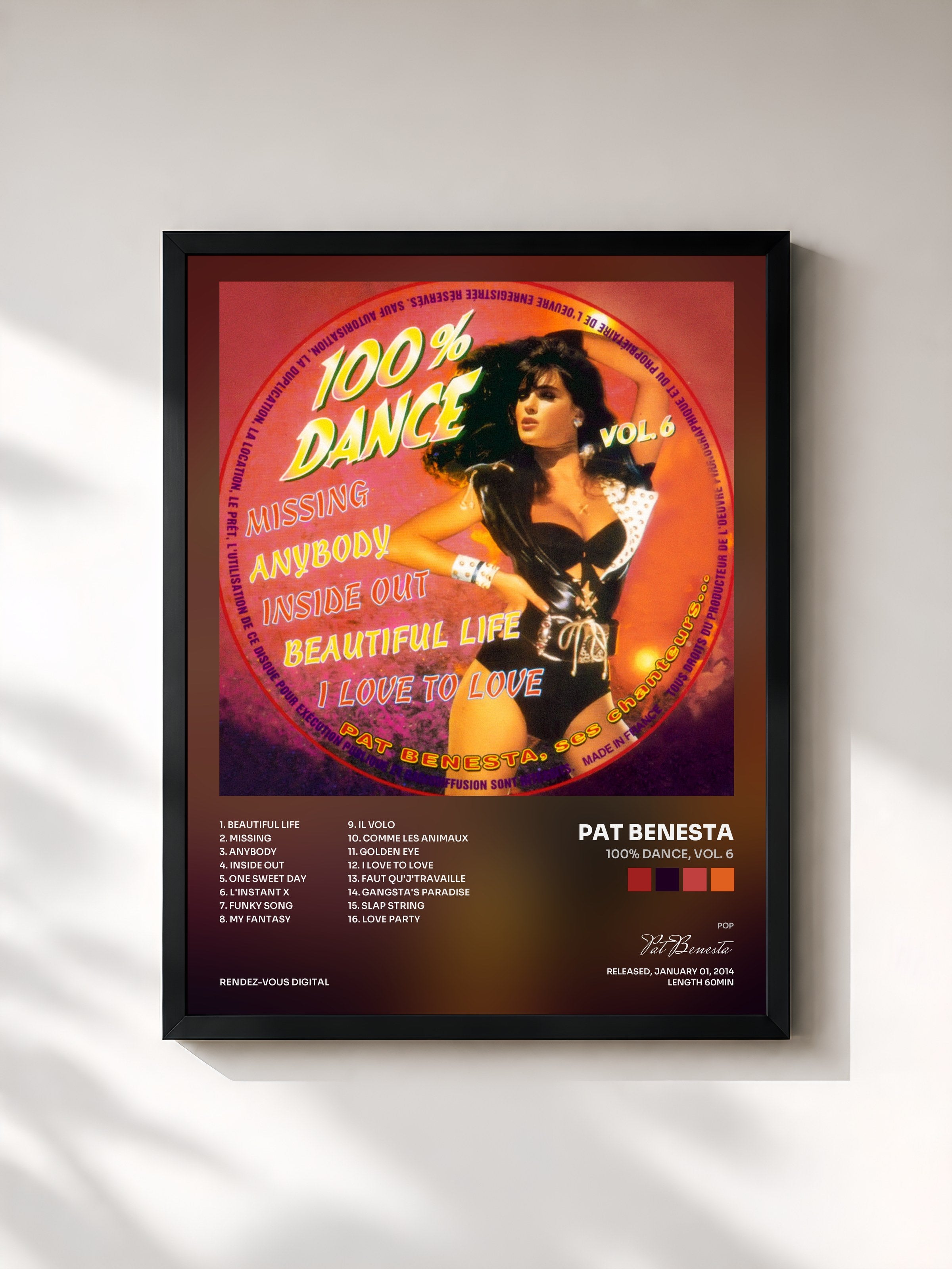 Pat Benesta · 100% Dance, Vol. 6
