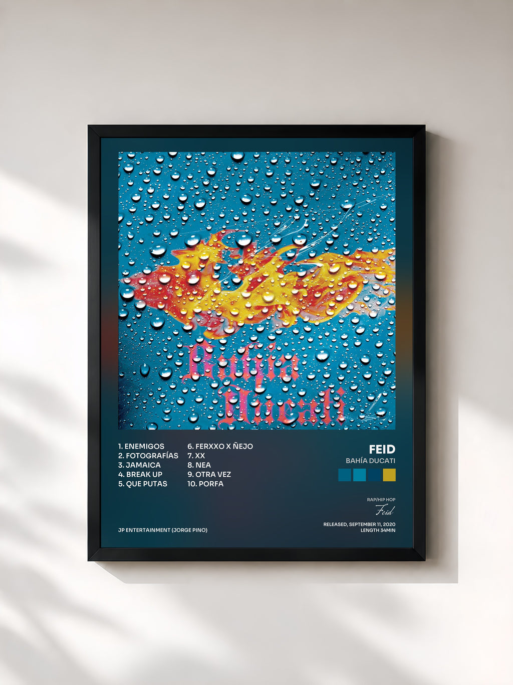 Feid · BAHÍA DUCATI