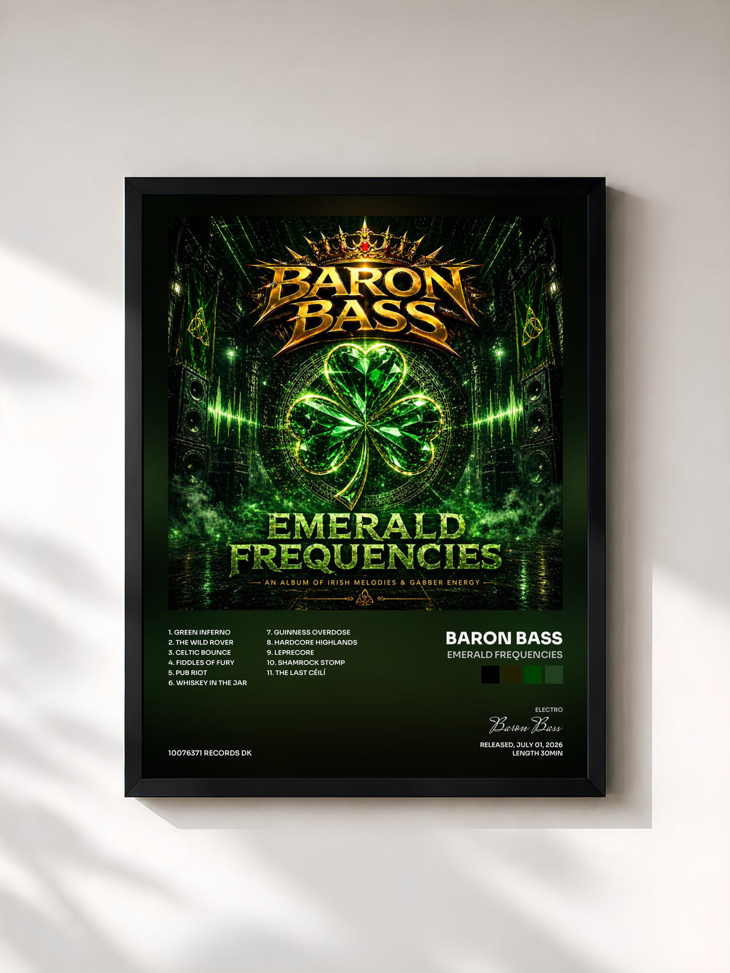 Baron Bass · Emerald Frequencies