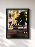 Tableau de l'album I Know A Place: The Remixes (Pt. 1) de Bob Marley & The Wailers, imprimé et encadré en France