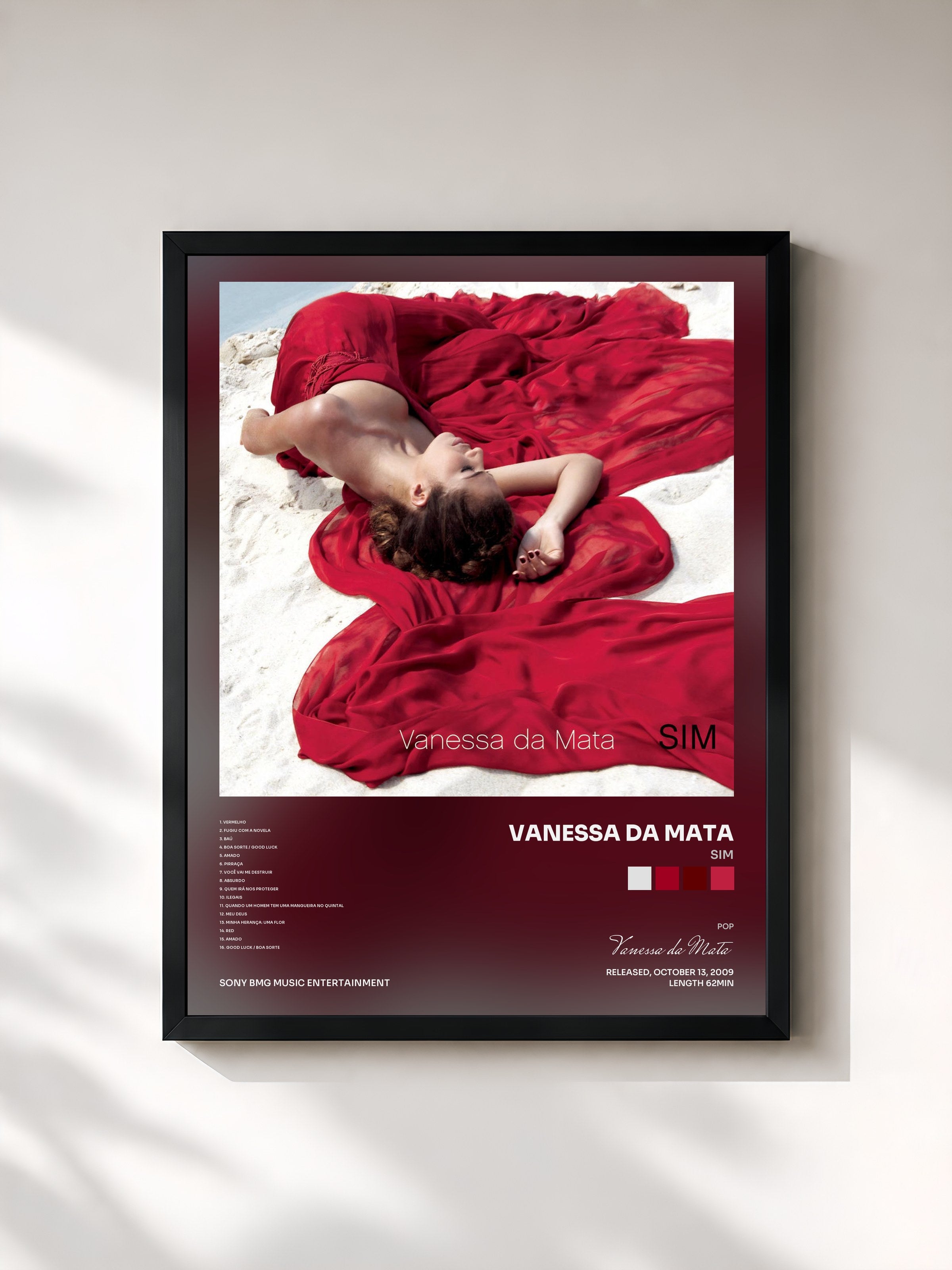 Vanessa da Mata · Sim