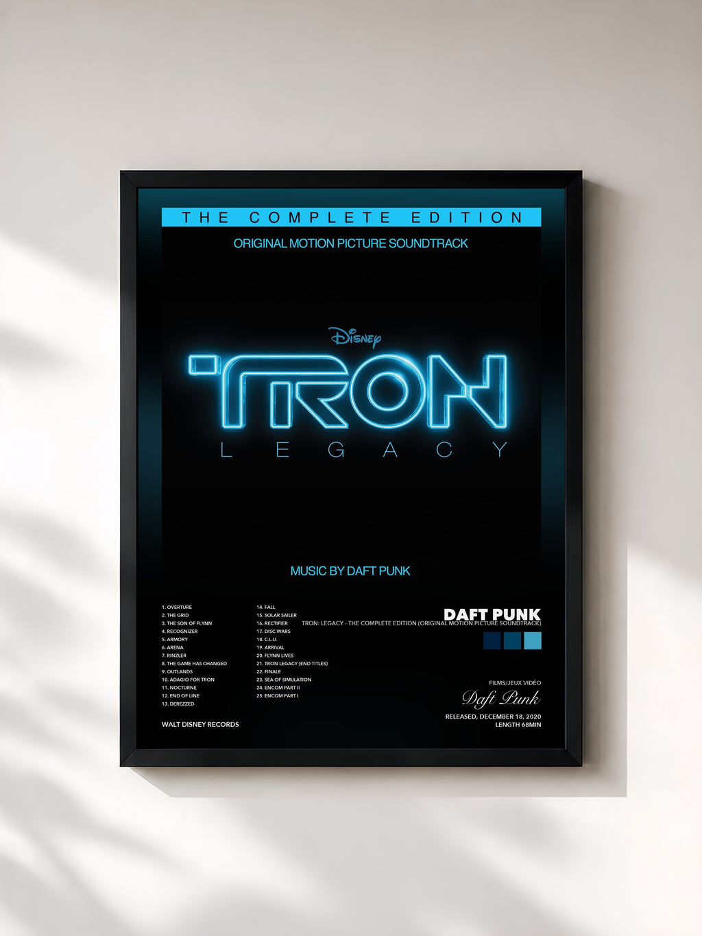 Daft Punk – TRON: Legacy - The Complete Edition (Original Motion Picture Soundtrack)