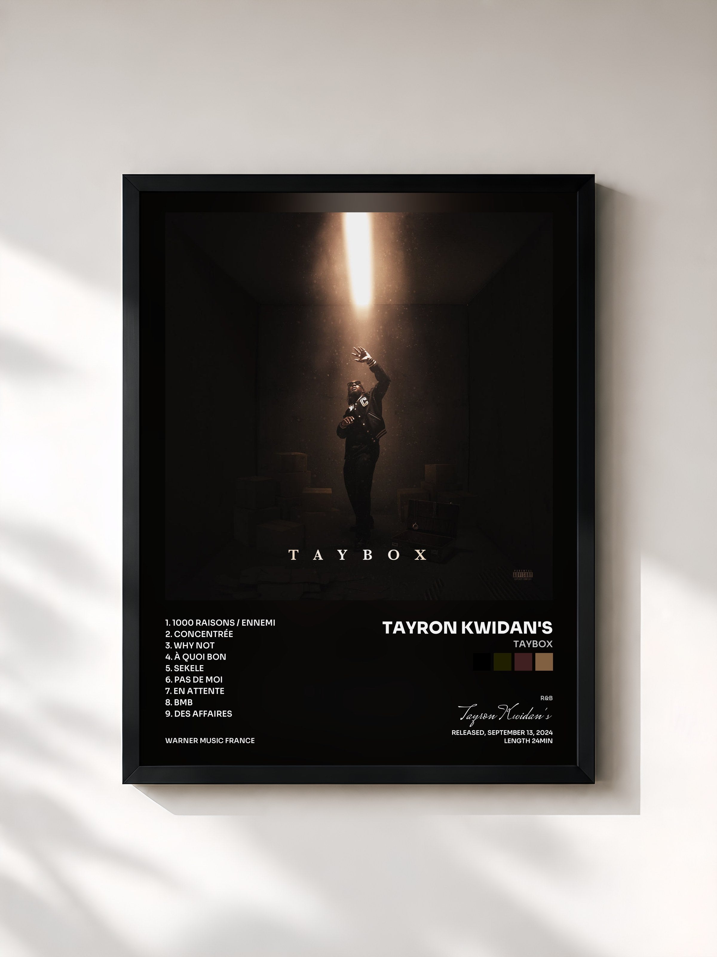 Tayron Kwidan's · Taybox
