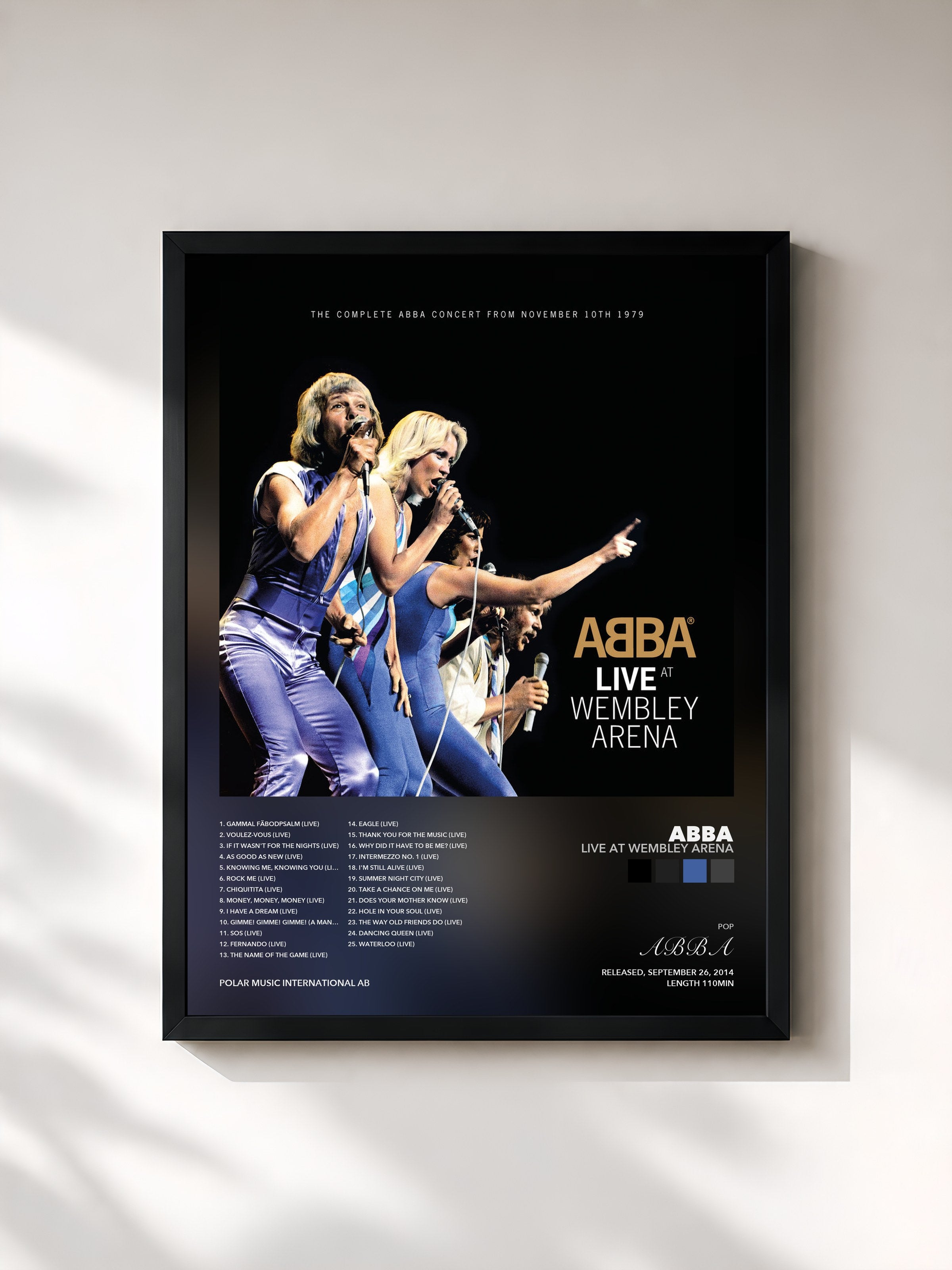 ABBA – Live At Wembley Arena