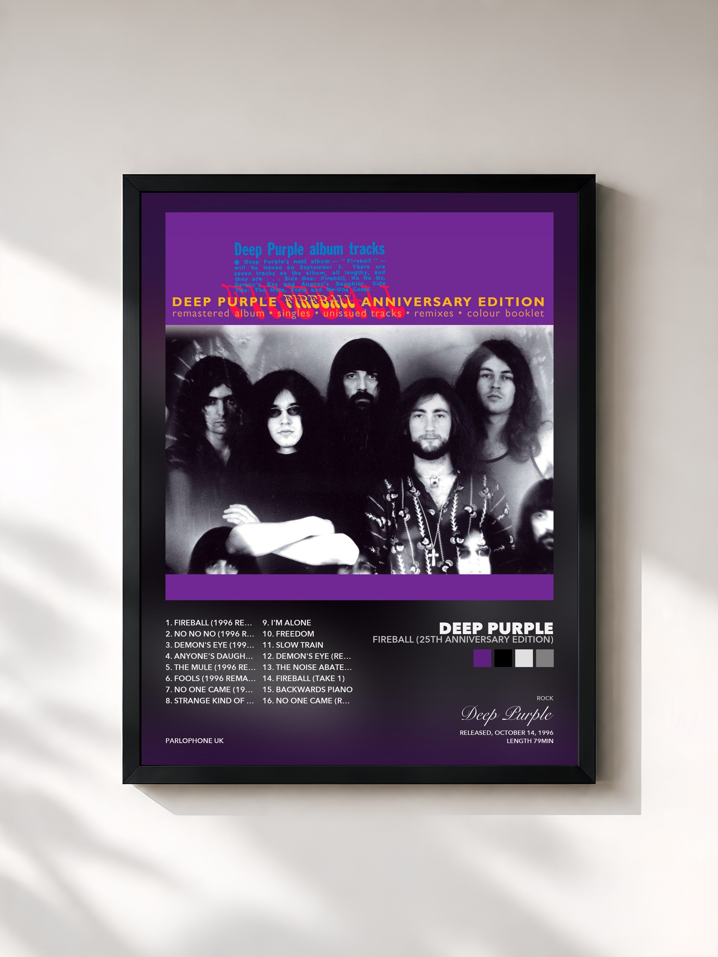 Deep Purple – Fireball (25th Anniversary Edition)