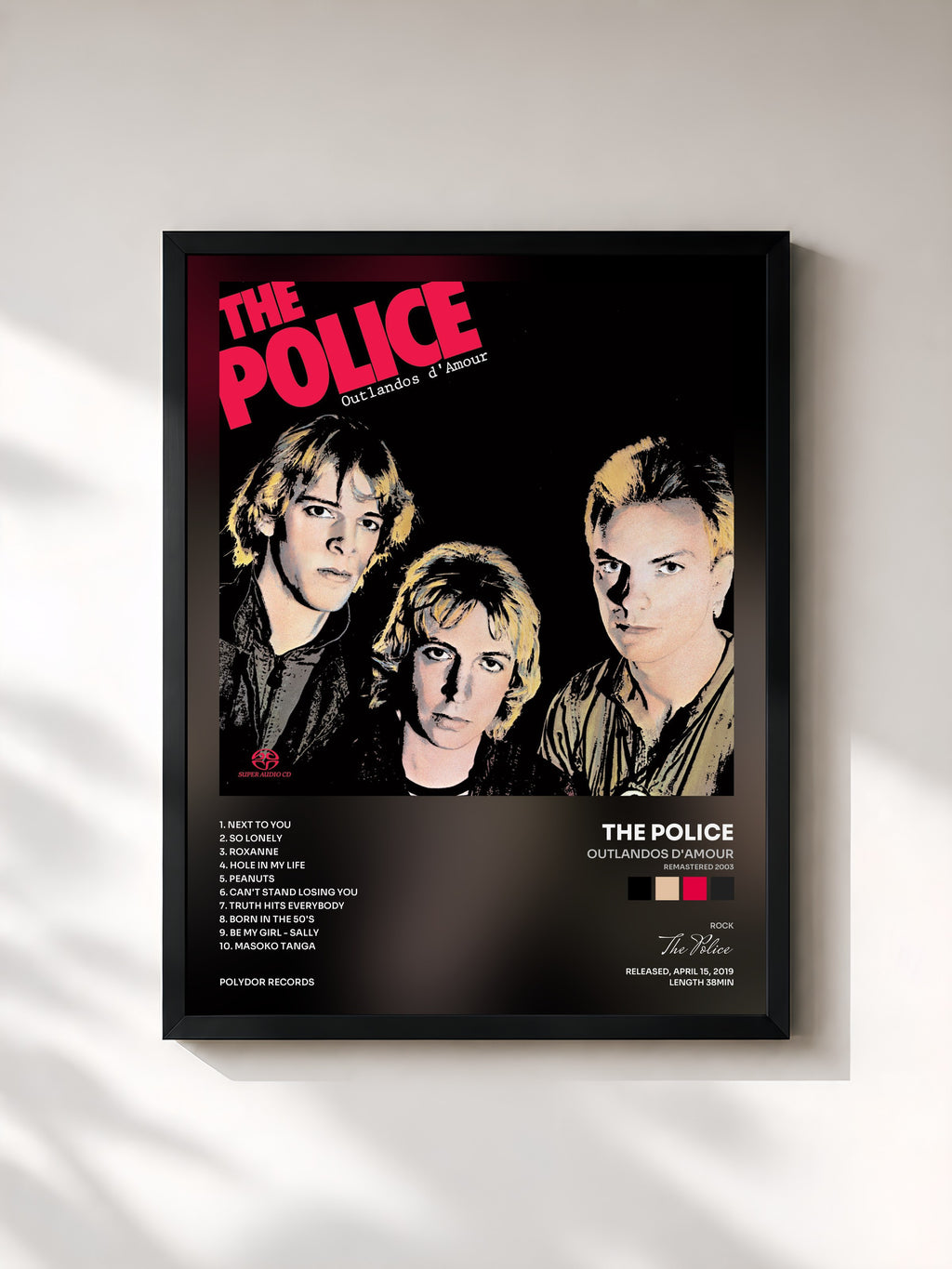 The Police · Outlandos D'Amour (Remastered 2003)
