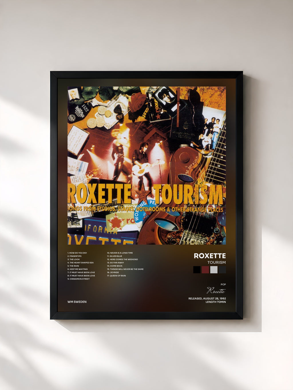 Roxette · Tourism
