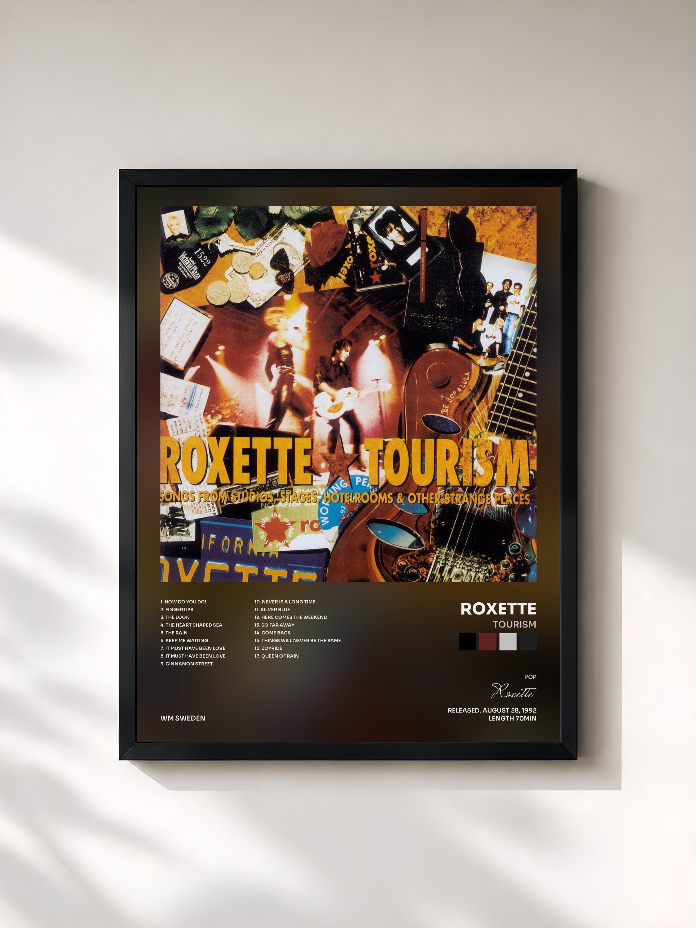Roxette · Tourism