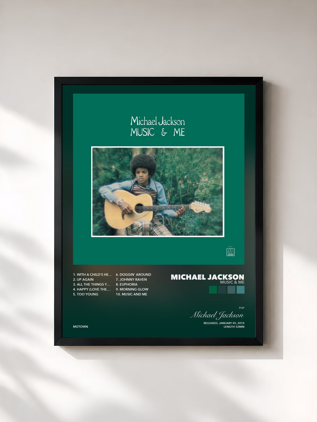 Michael Jackson – Music & Me