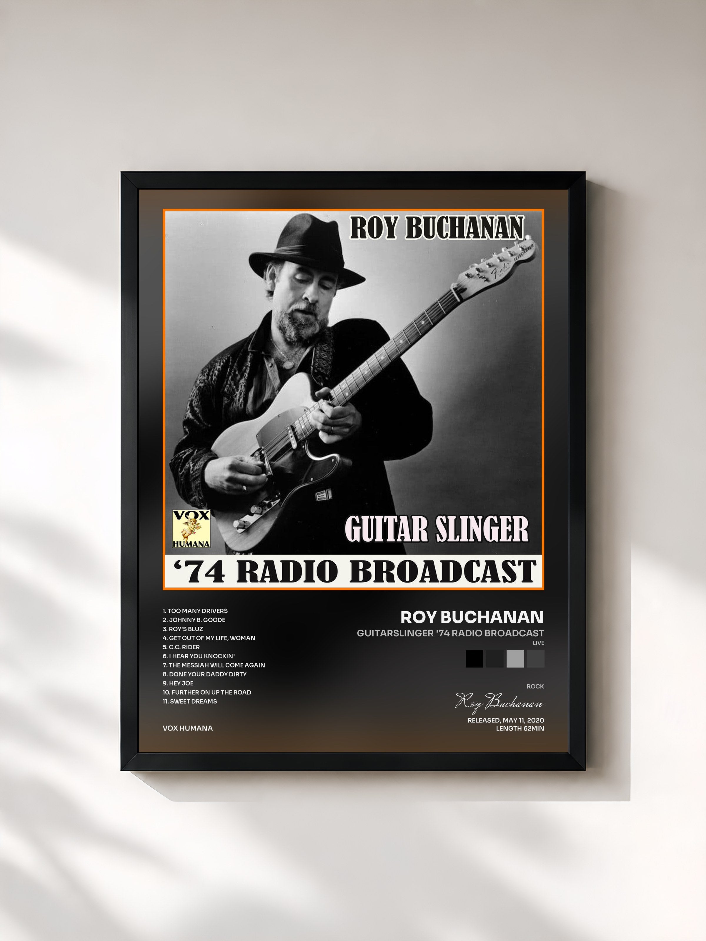 Roy Buchanan · Guitarslinger '74 Radio Broadcast (Live)