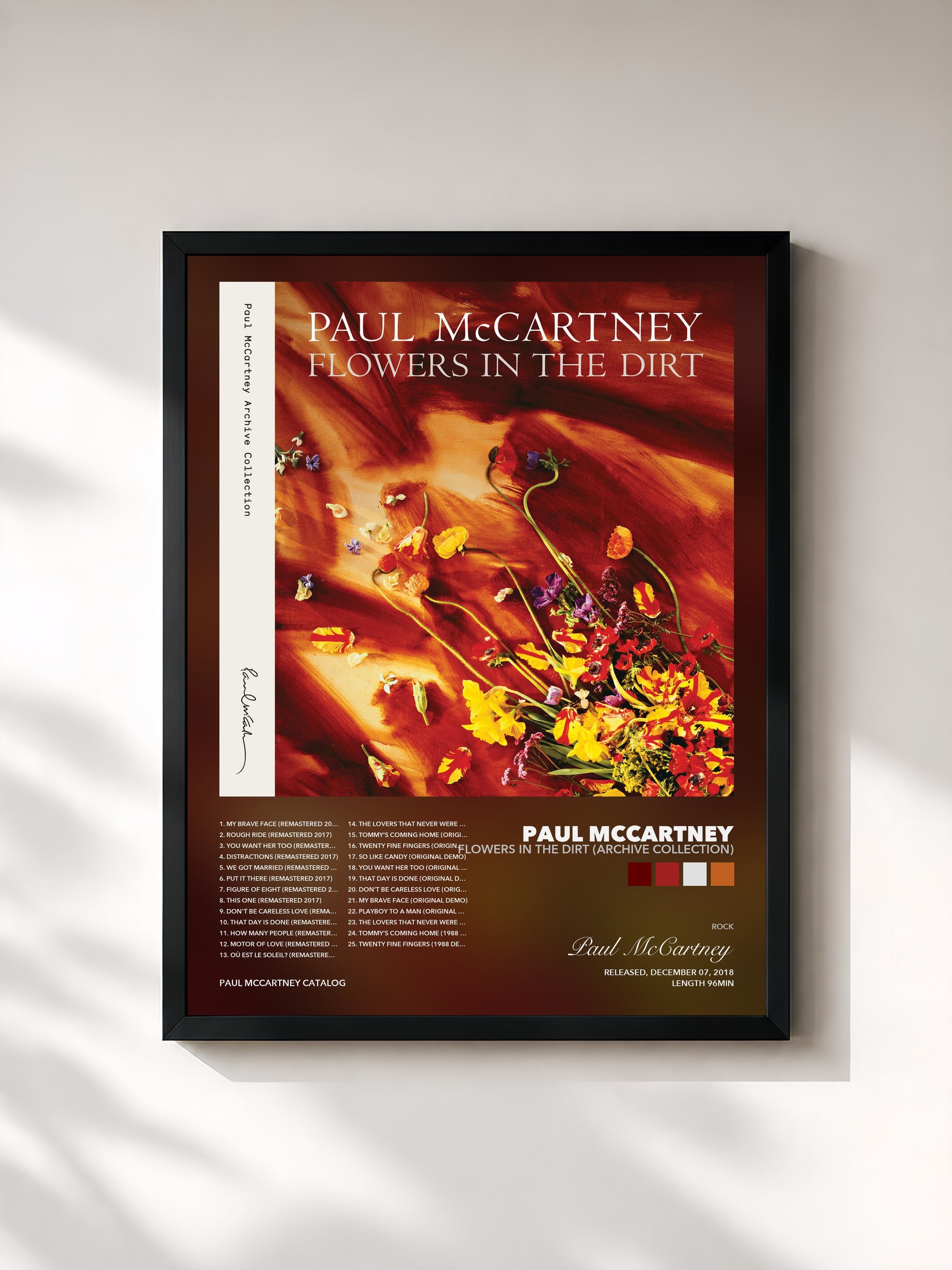 Paul McCartney – Flowers In The Dirt (Archive Collection)