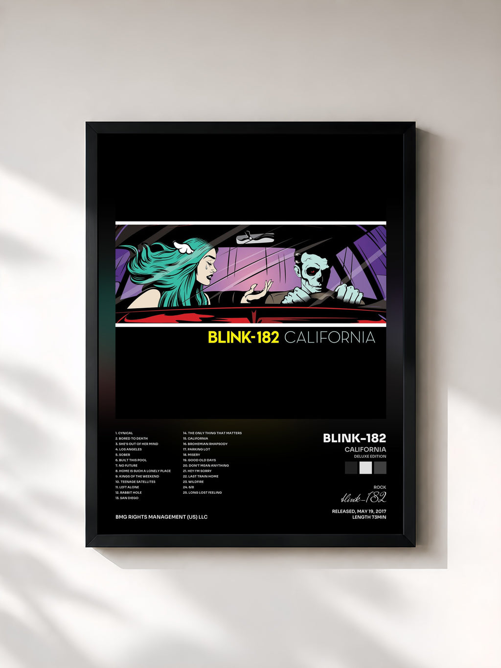 blink-182 · California (Deluxe Edition)