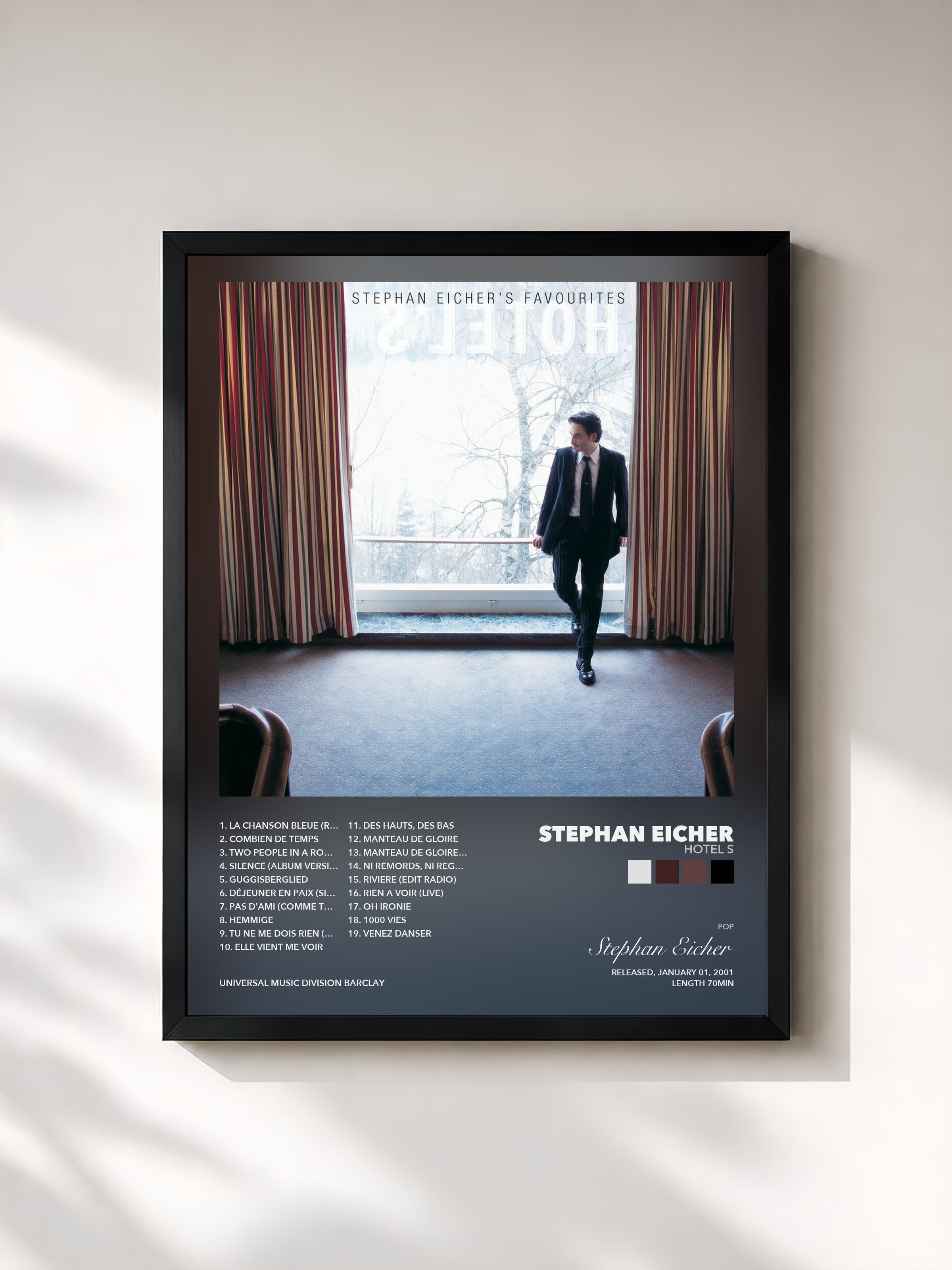 Stephan Eicher – Hotel S