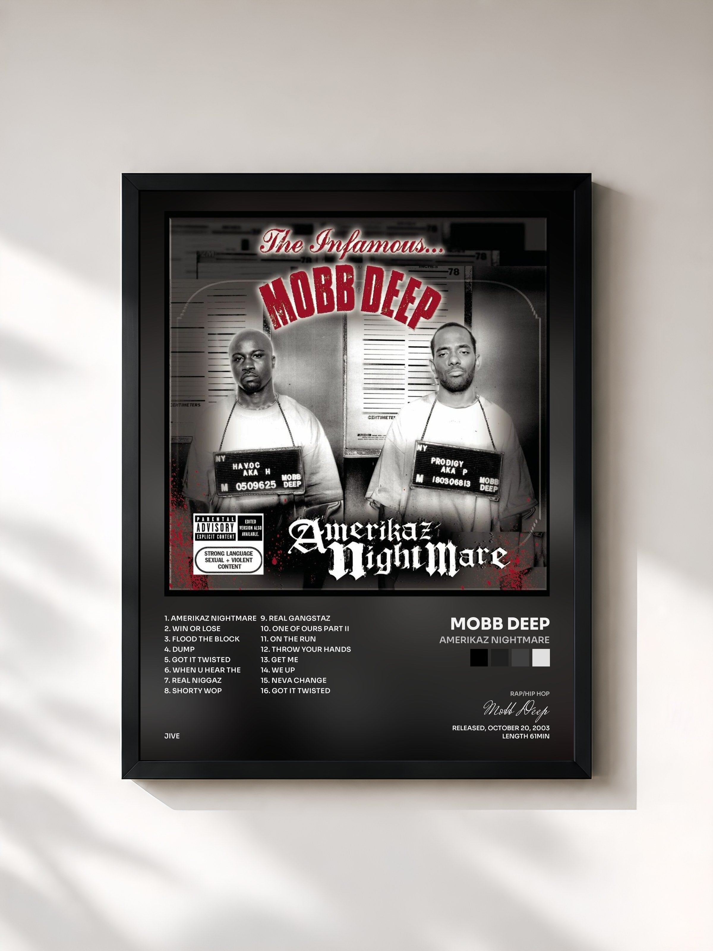 Mobb Deep · Amerikaz Nightmare