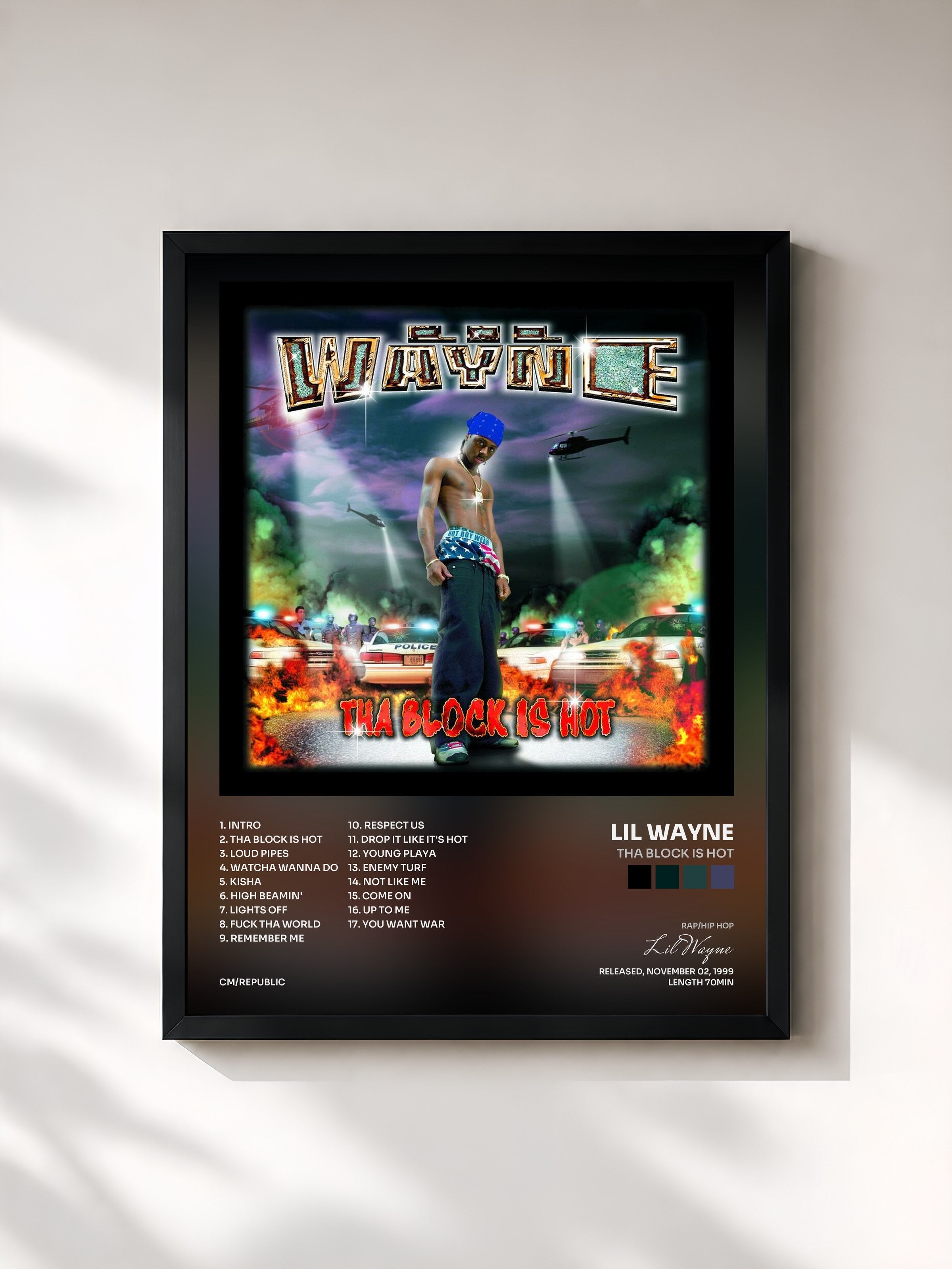 Lil Wayne · Tha Block Is Hot