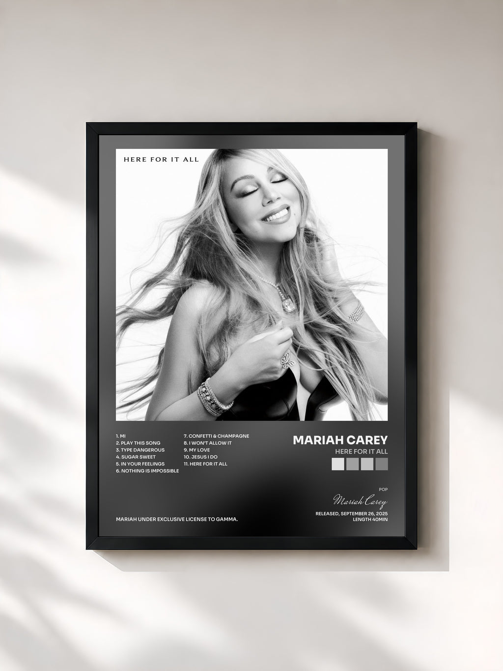 Mariah Carey · Here For It All