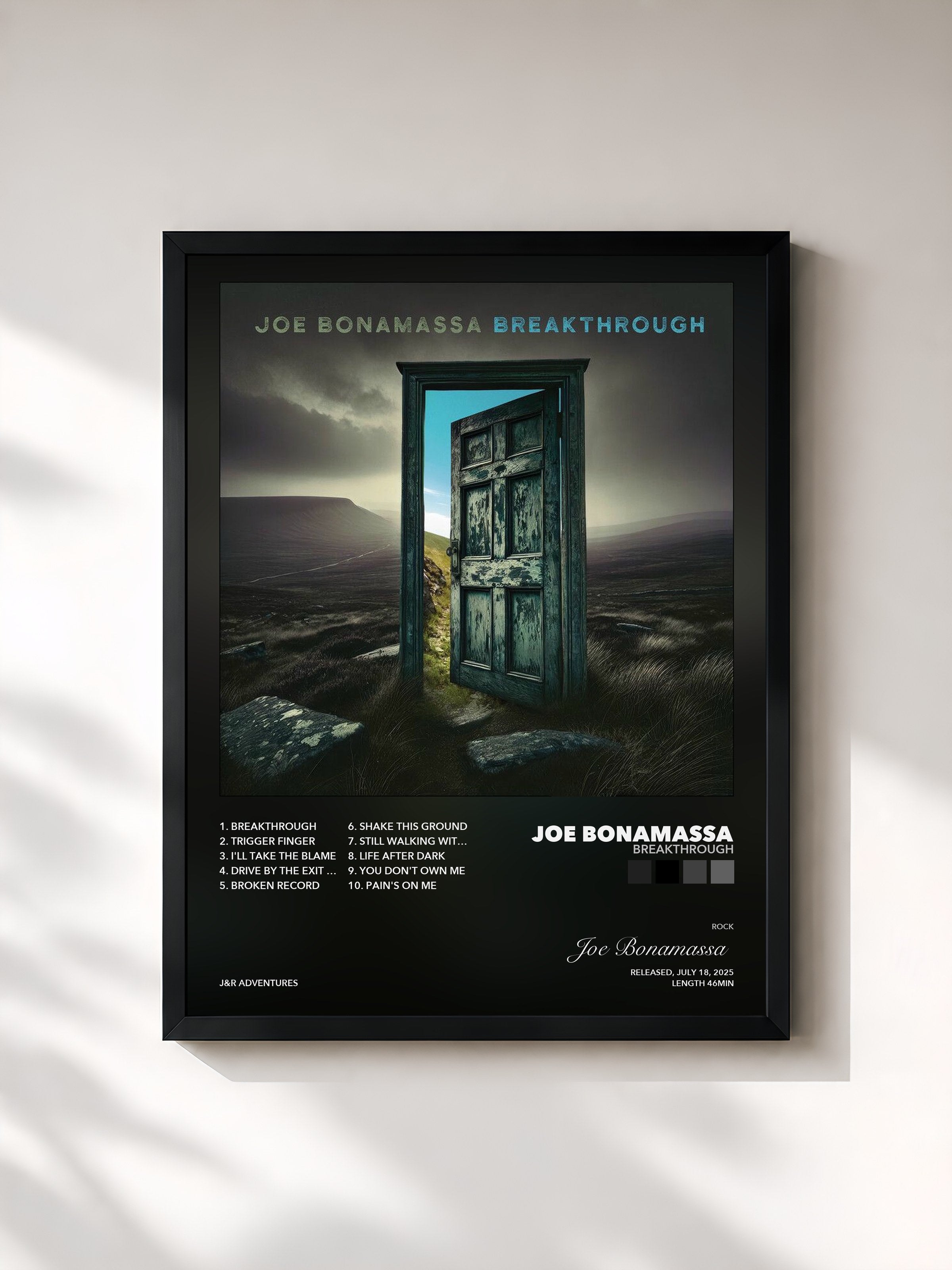 Joe Bonamassa – Breakthrough