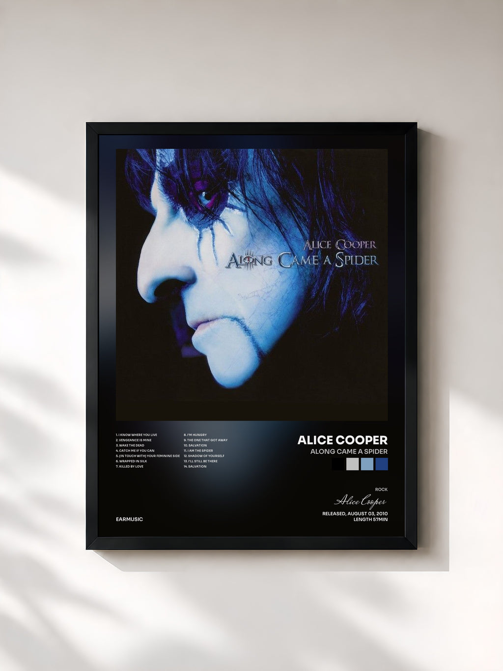 Alice Cooper · Along Came A Spider